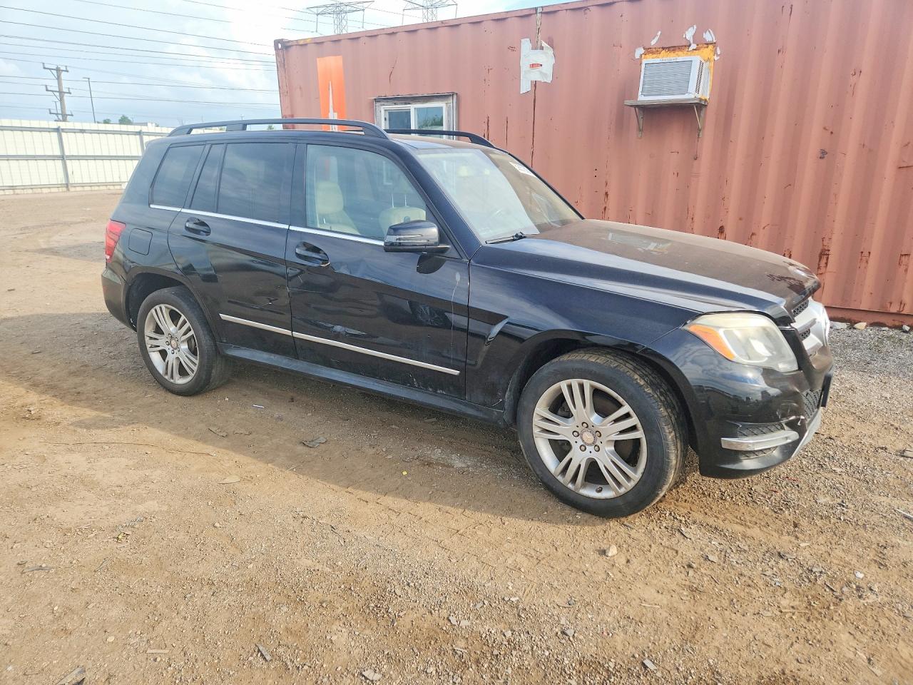 2013 Mercedes-benz Glk 350 4matic Black vin: WDCGG8JB8DG101612