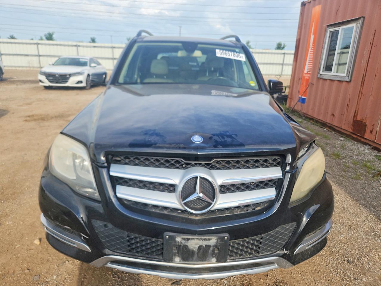 2013 Mercedes-benz Glk 350 4matic Black vin: WDCGG8JB8DG101612