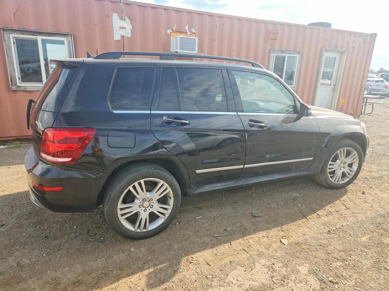 2013 Mercedes-benz Glk 350 4matic Black vin: WDCGG8JB8DG101612