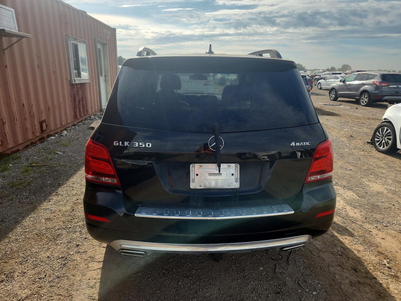 2013 Mercedes-benz Glk 350 4matic Black vin: WDCGG8JB8DG101612