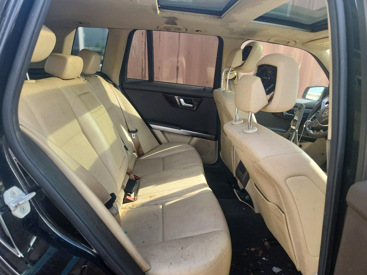 2013 Mercedes-benz Glk 350 4matic Black vin: WDCGG8JB8DG101612