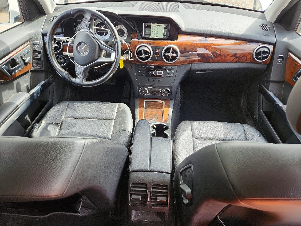2013 Mercedes-benz Glk 350 4matic White vin: WDCGG8JB8DG113128