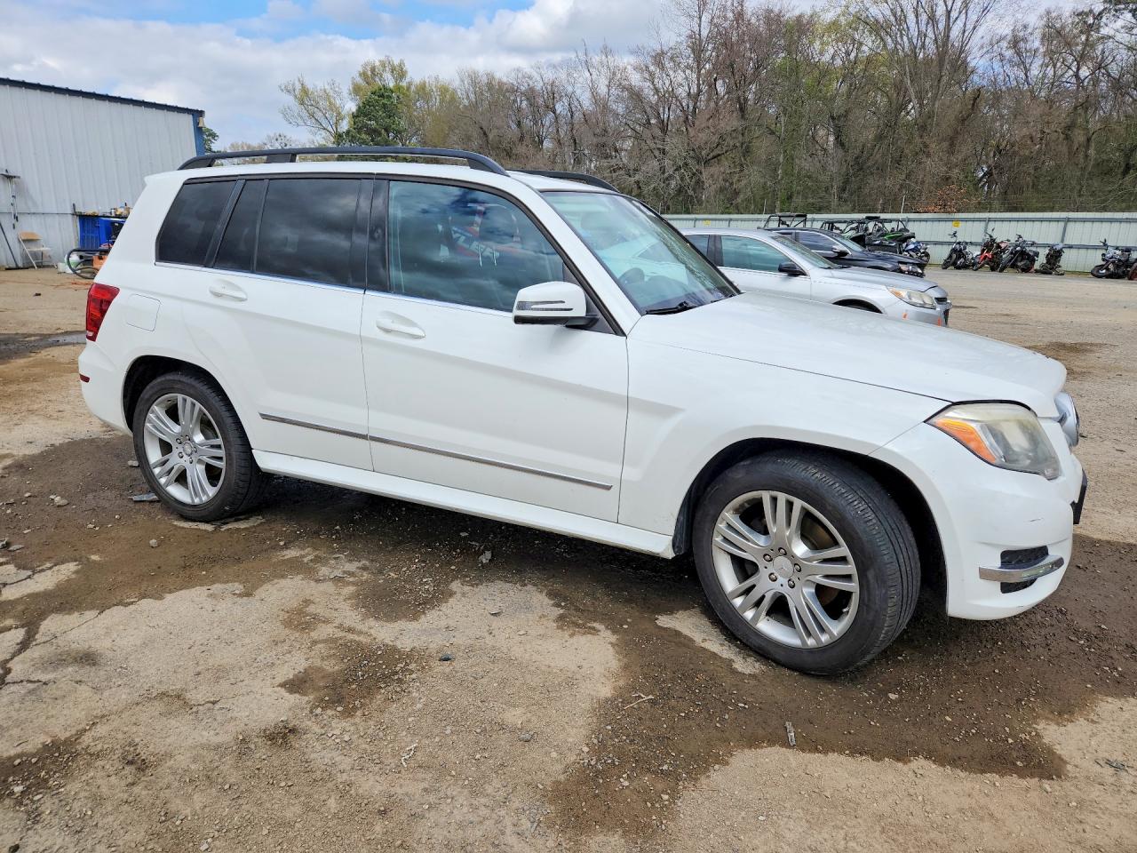 2013 Mercedes-benz Glk 350 4matic White vin: WDCGG8JB8DG113128