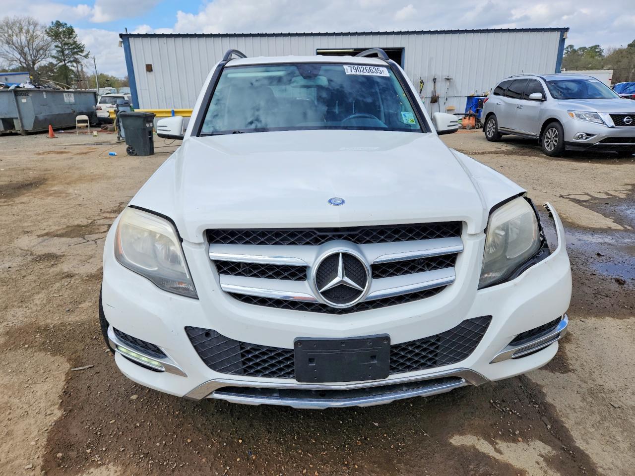 2013 Mercedes-benz Glk 350 4matic White vin: WDCGG8JB8DG113128