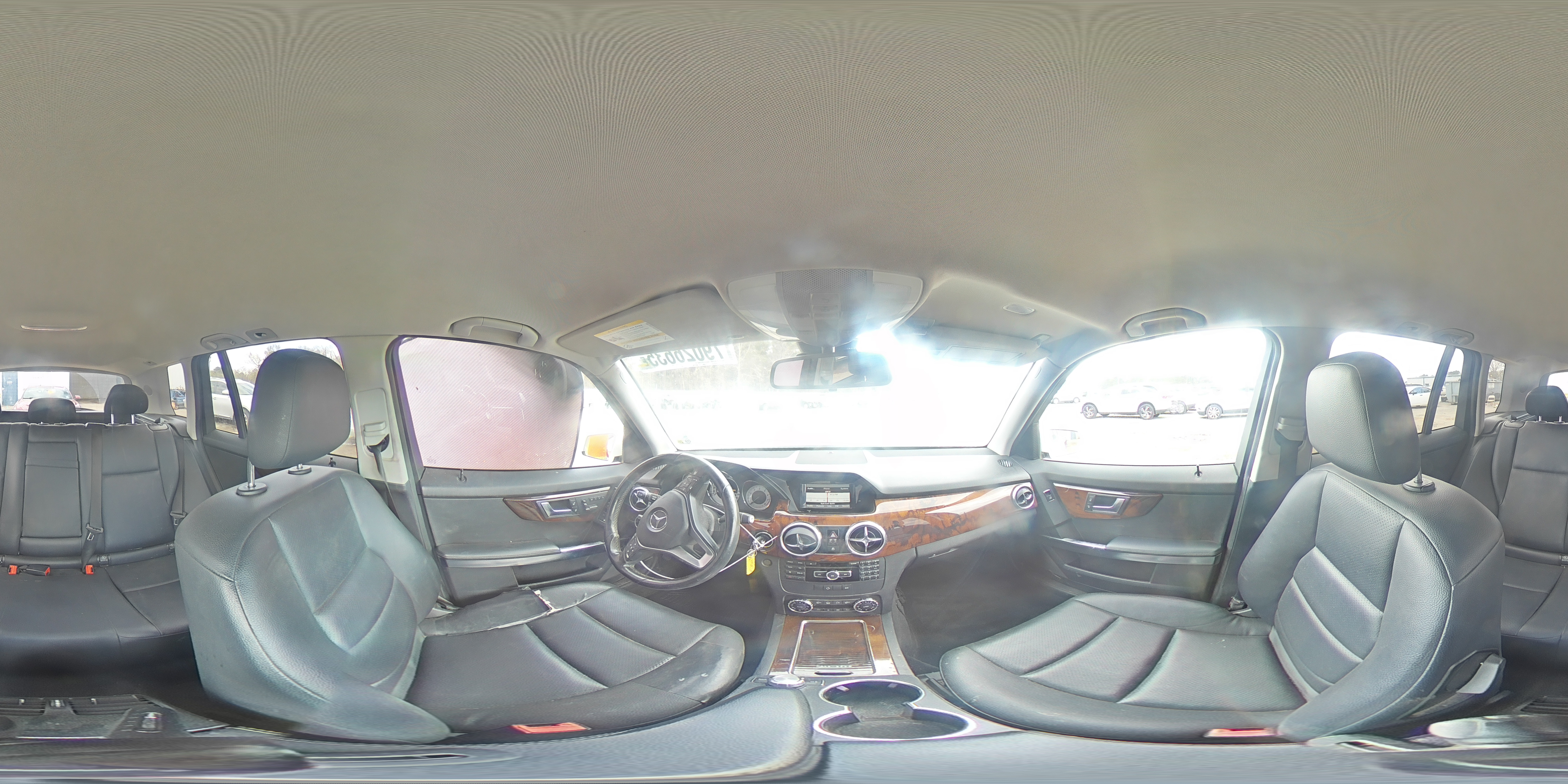 2013 Mercedes-benz Glk 350 4matic White vin: WDCGG8JB8DG113128