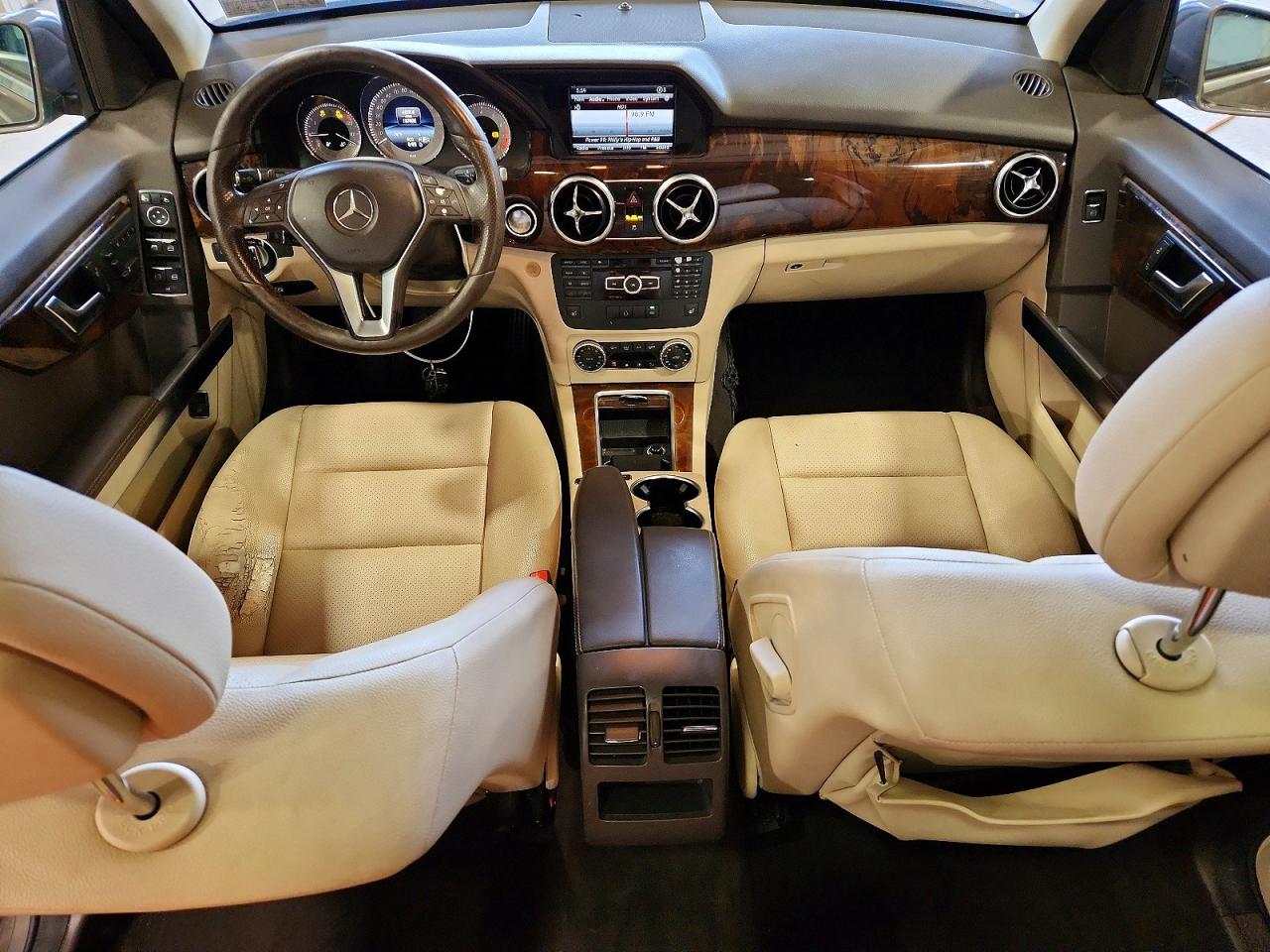 2014 Mercedes-benz Glk 350 4matic Gray vin: WDCGG8JB8EG166574