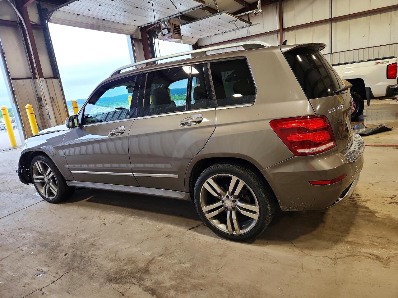 2014 Mercedes-benz Glk 350 4matic Gray vin: WDCGG8JB8EG166574