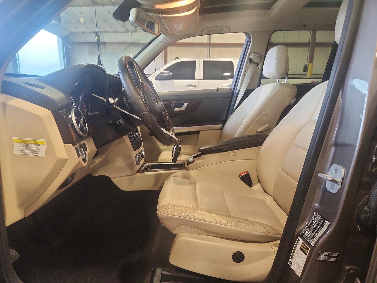 2014 Mercedes-benz Glk 350 4matic Gray vin: WDCGG8JB8EG166574