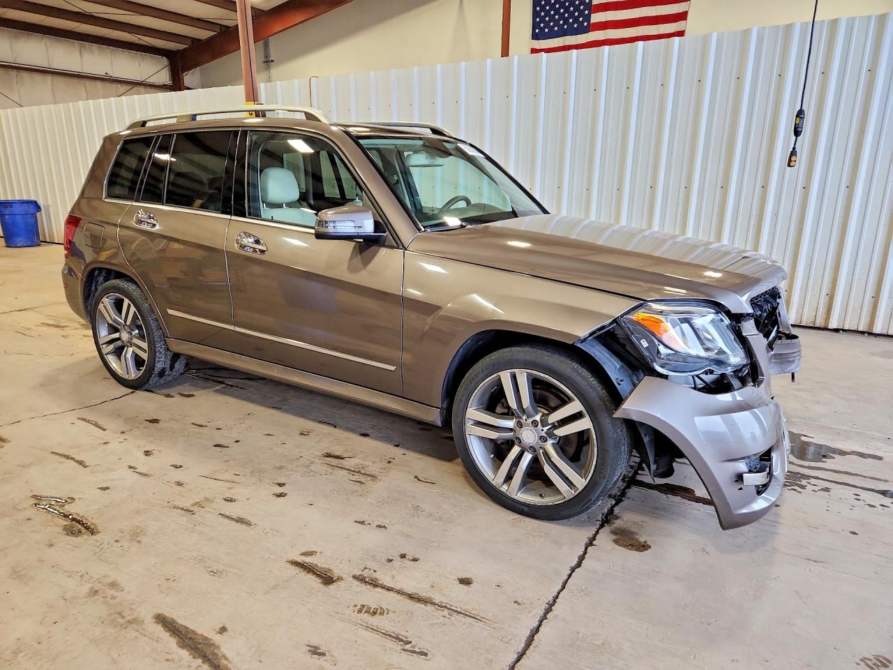 2014 Mercedes-benz Glk 350 4matic Gray vin: WDCGG8JB8EG166574