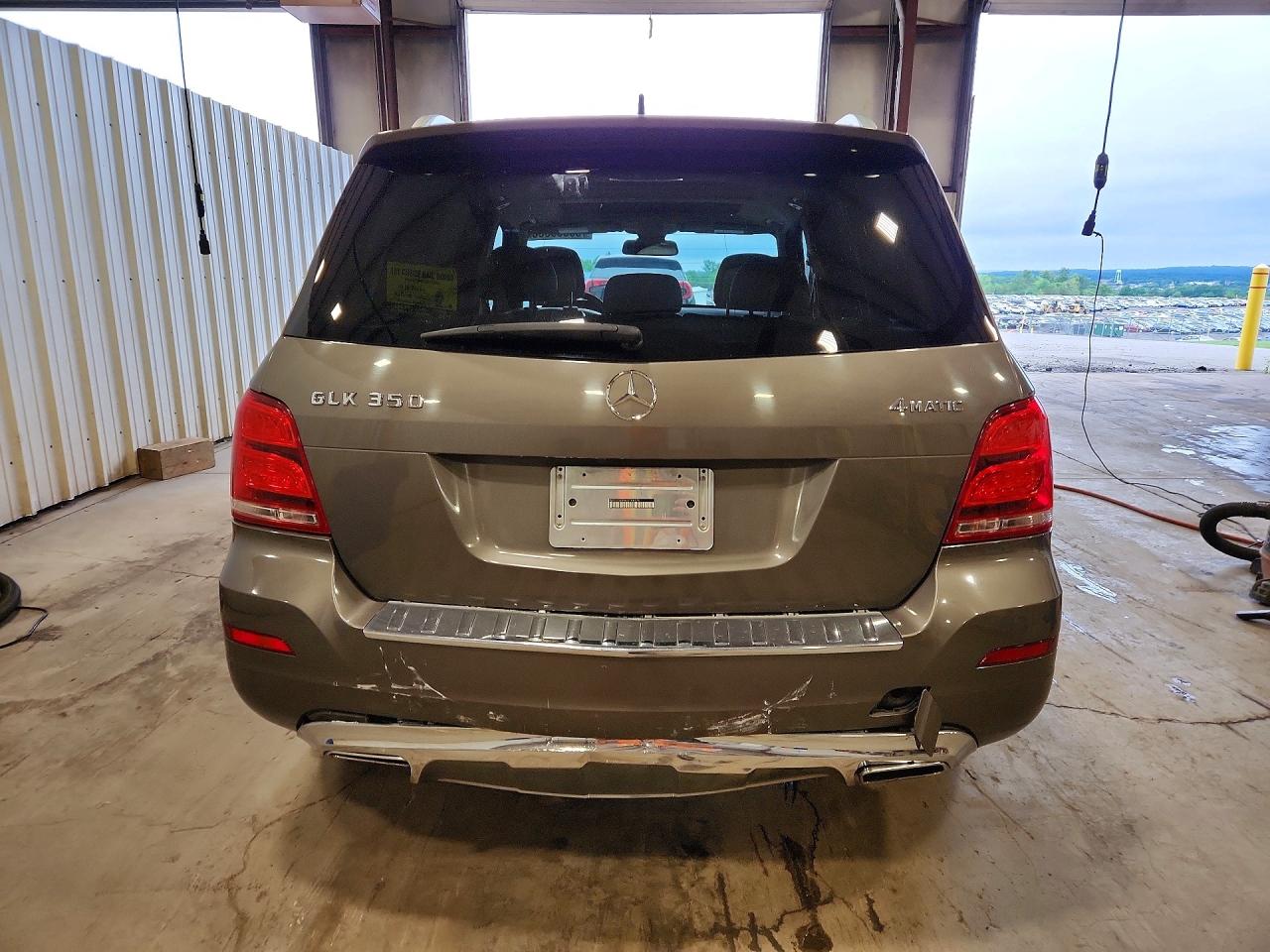 2014 Mercedes-benz Glk 350 4matic Gray vin: WDCGG8JB8EG166574