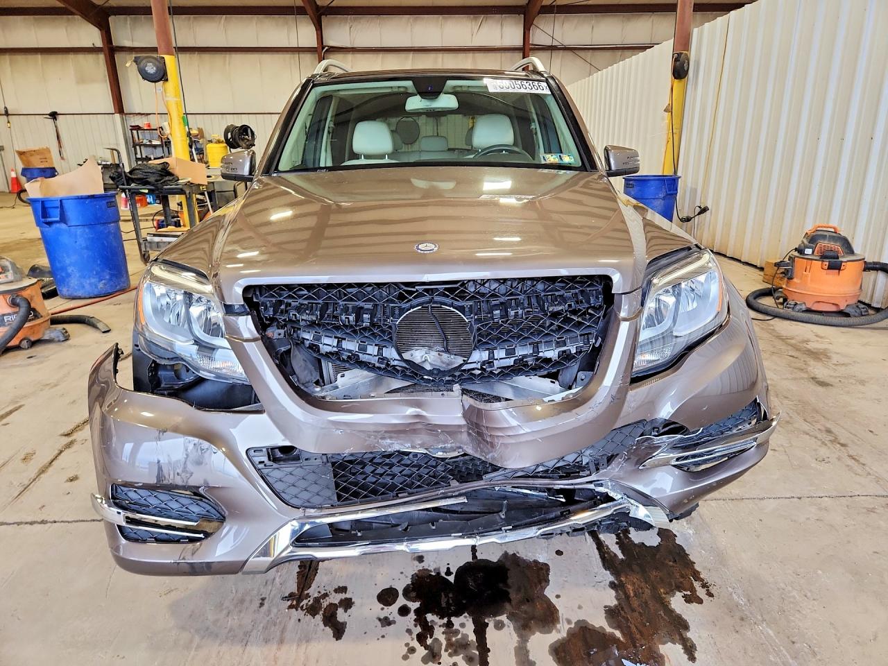 2014 Mercedes-benz Glk 350 4matic Gray vin: WDCGG8JB8EG166574
