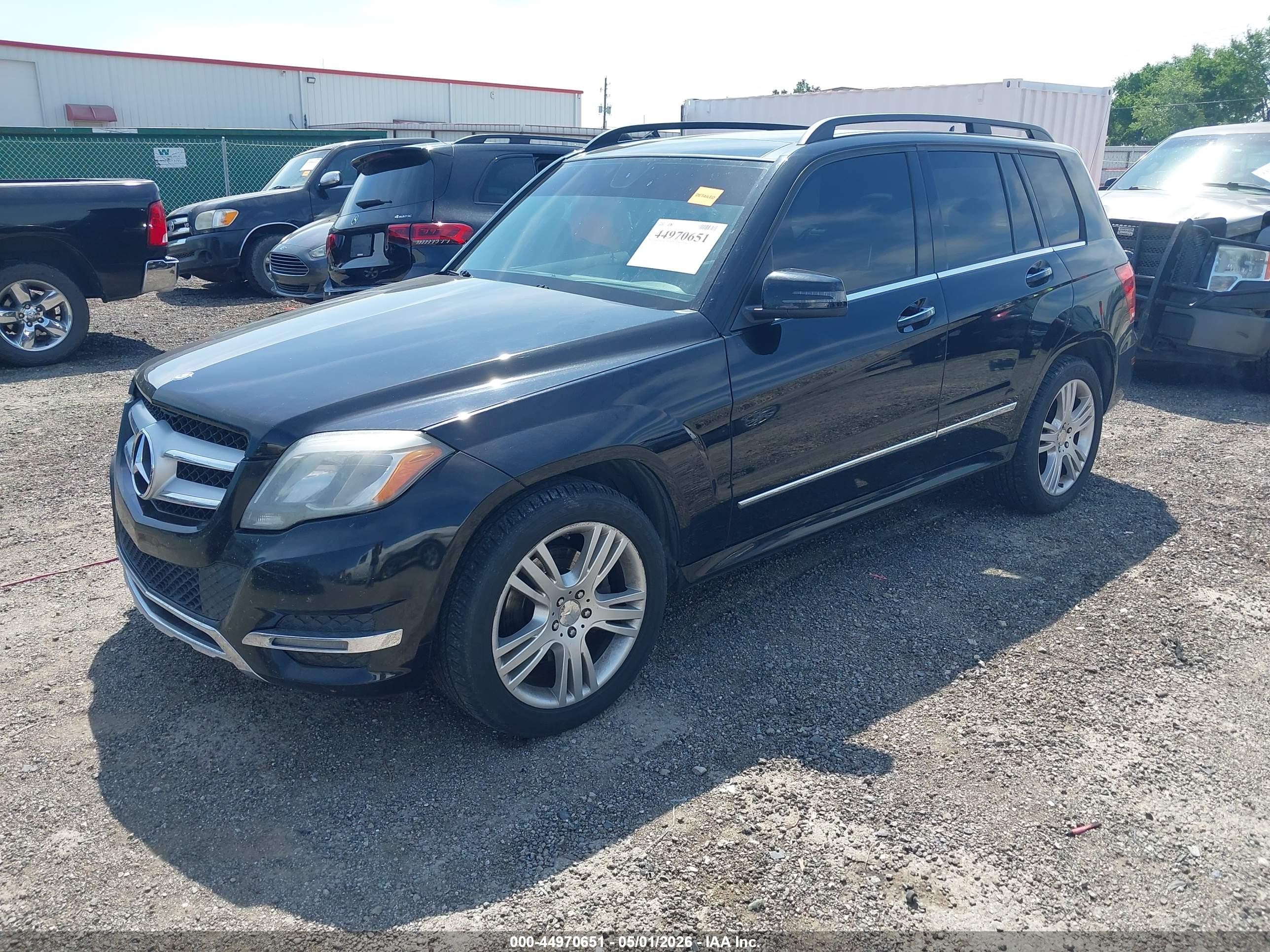 2014 Mercedes-benz Glk 350 4matic Black vin: WDCGG8JB8EG245453