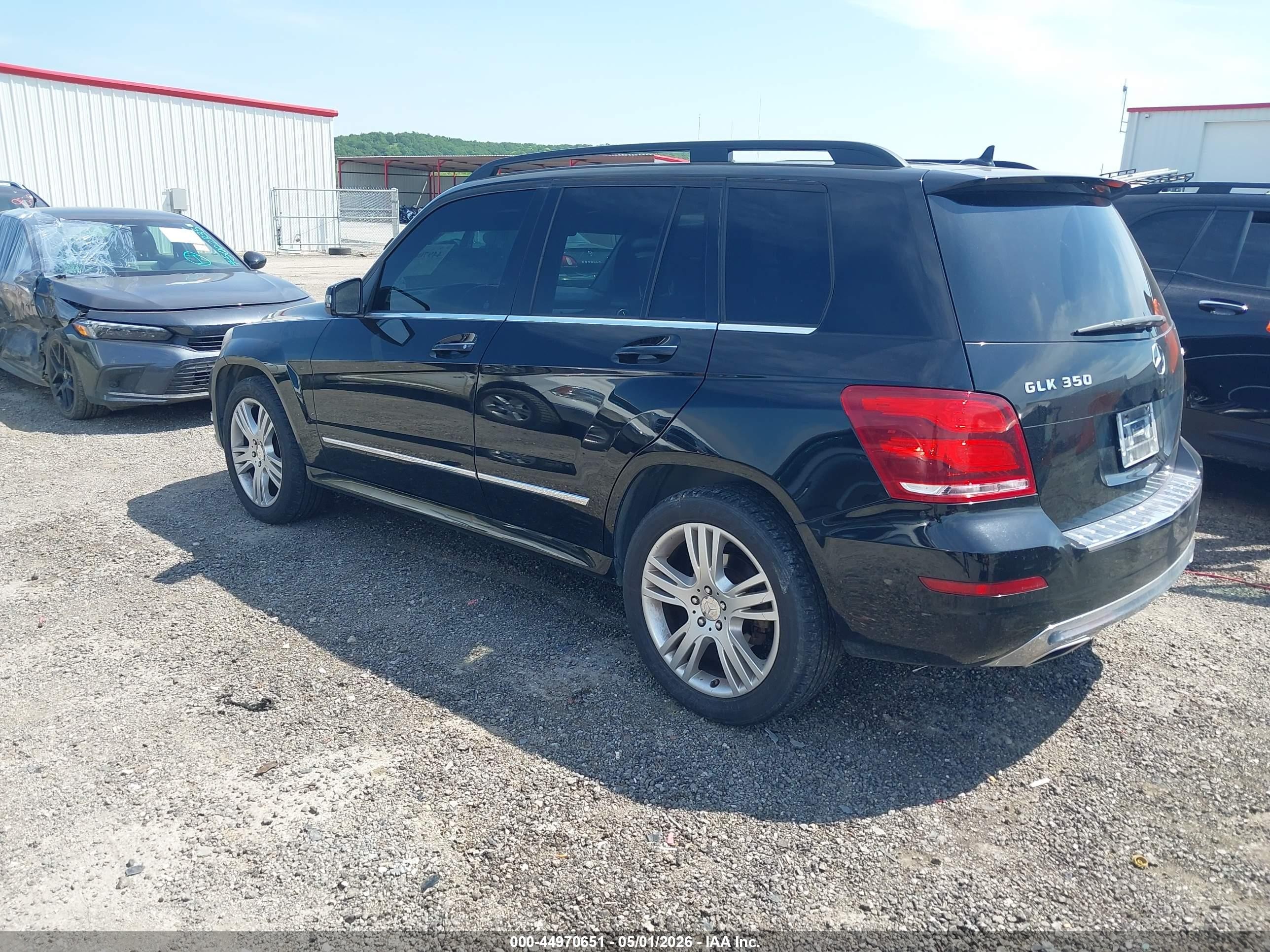 2014 Mercedes-benz Glk 350 4matic Black vin: WDCGG8JB8EG245453