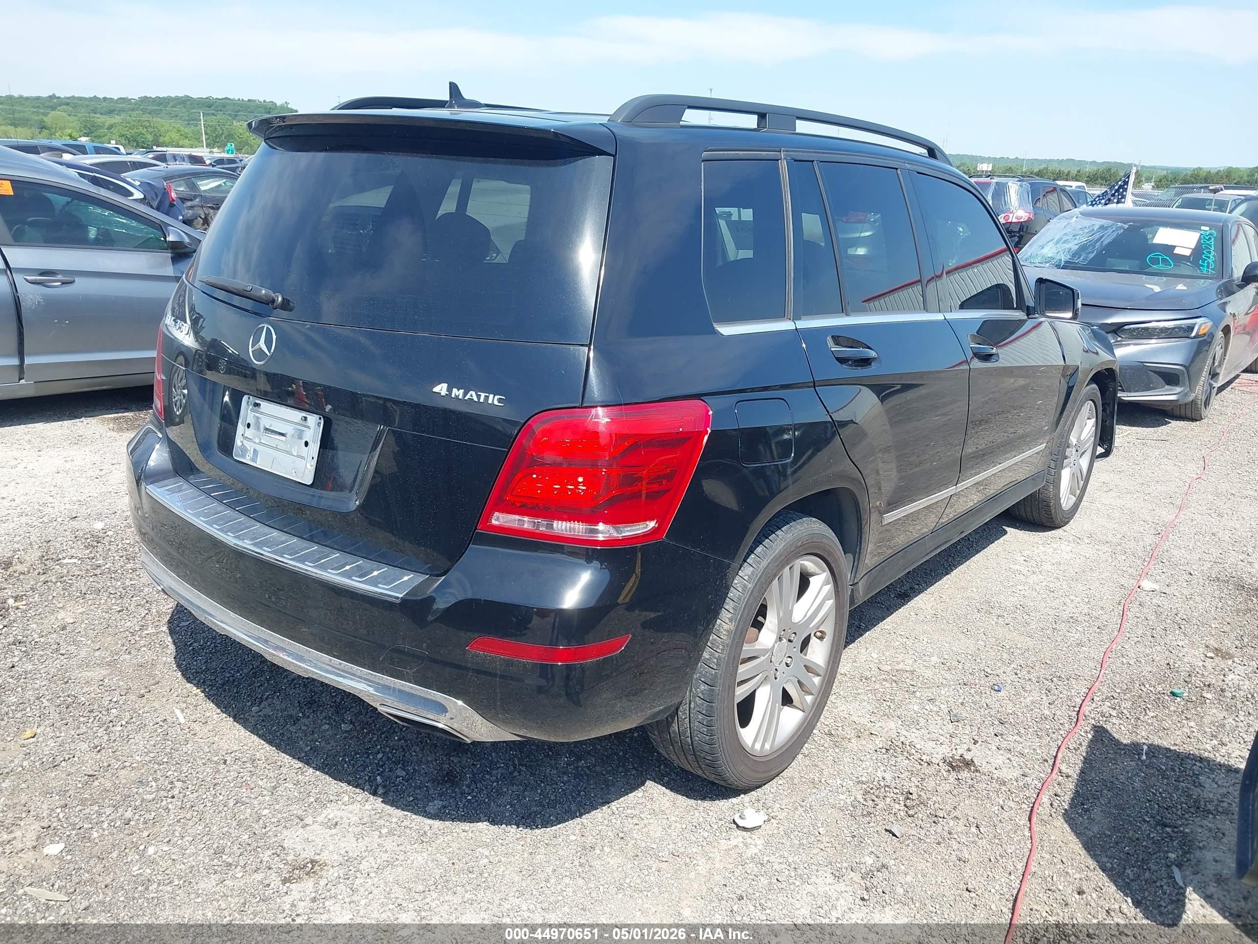 2014 Mercedes-benz Glk 350 4matic Black vin: WDCGG8JB8EG245453