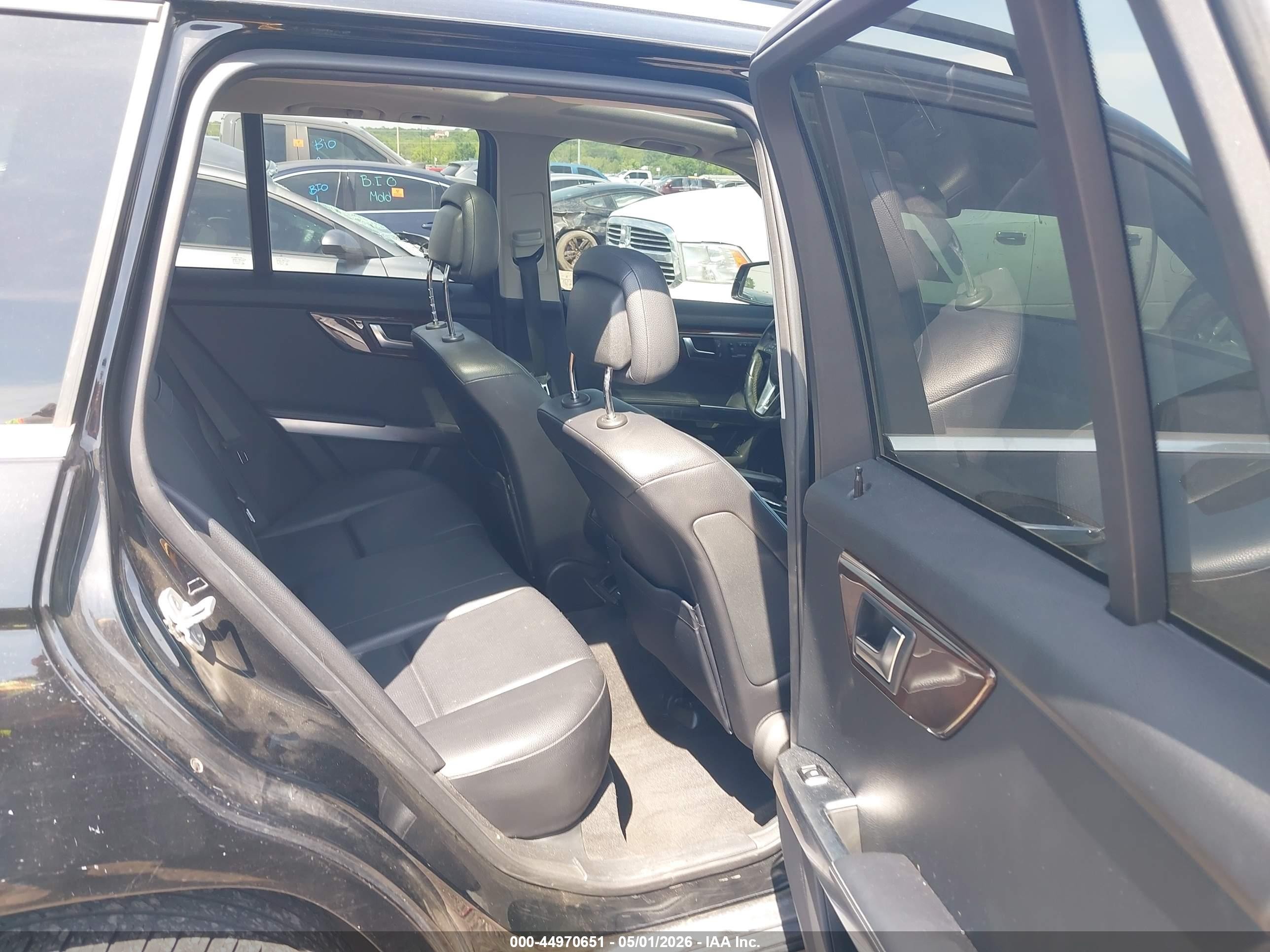 2014 Mercedes-benz Glk 350 4matic Black vin: WDCGG8JB8EG245453