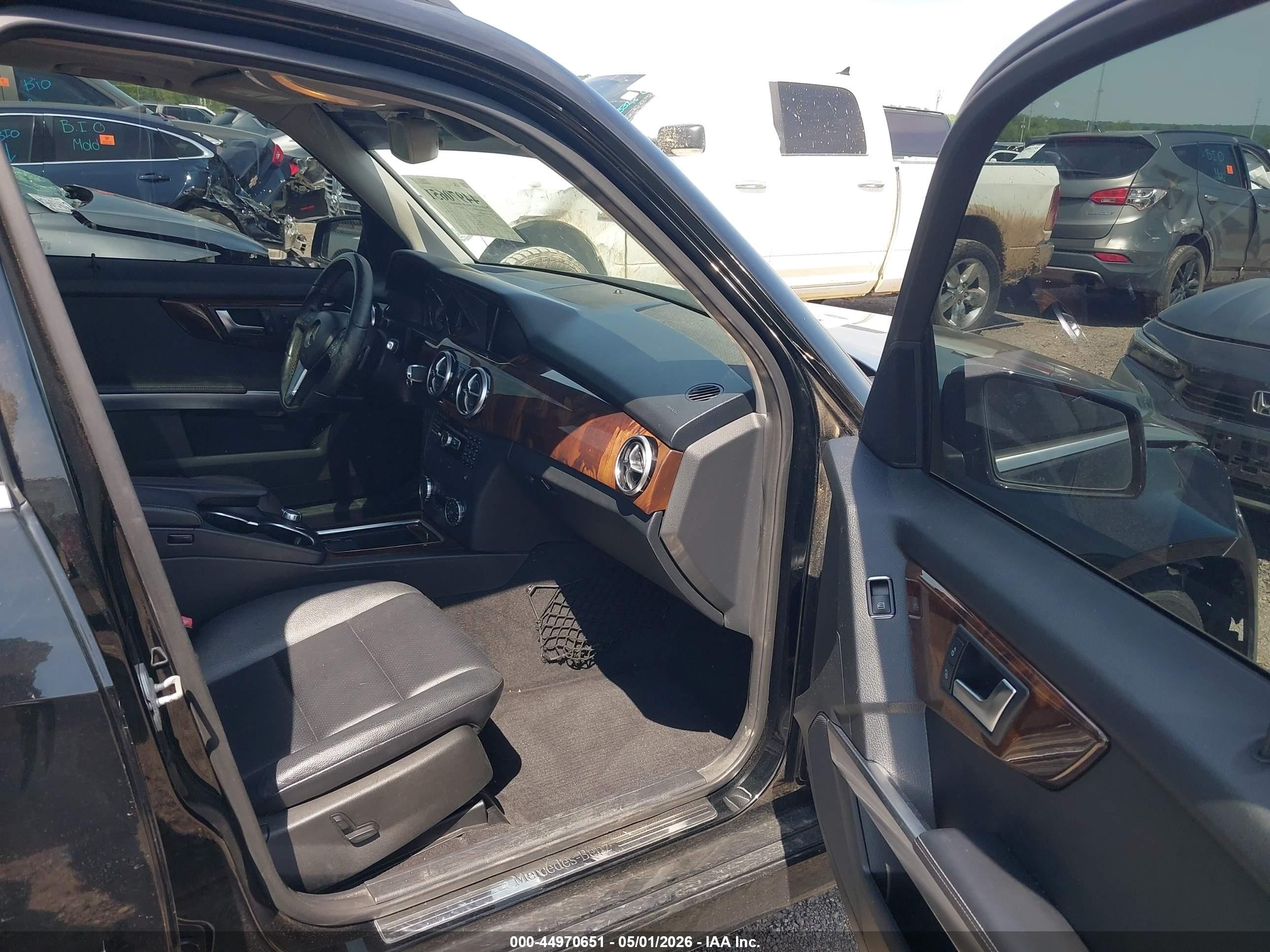 2014 Mercedes-benz Glk 350 4matic Black vin: WDCGG8JB8EG245453