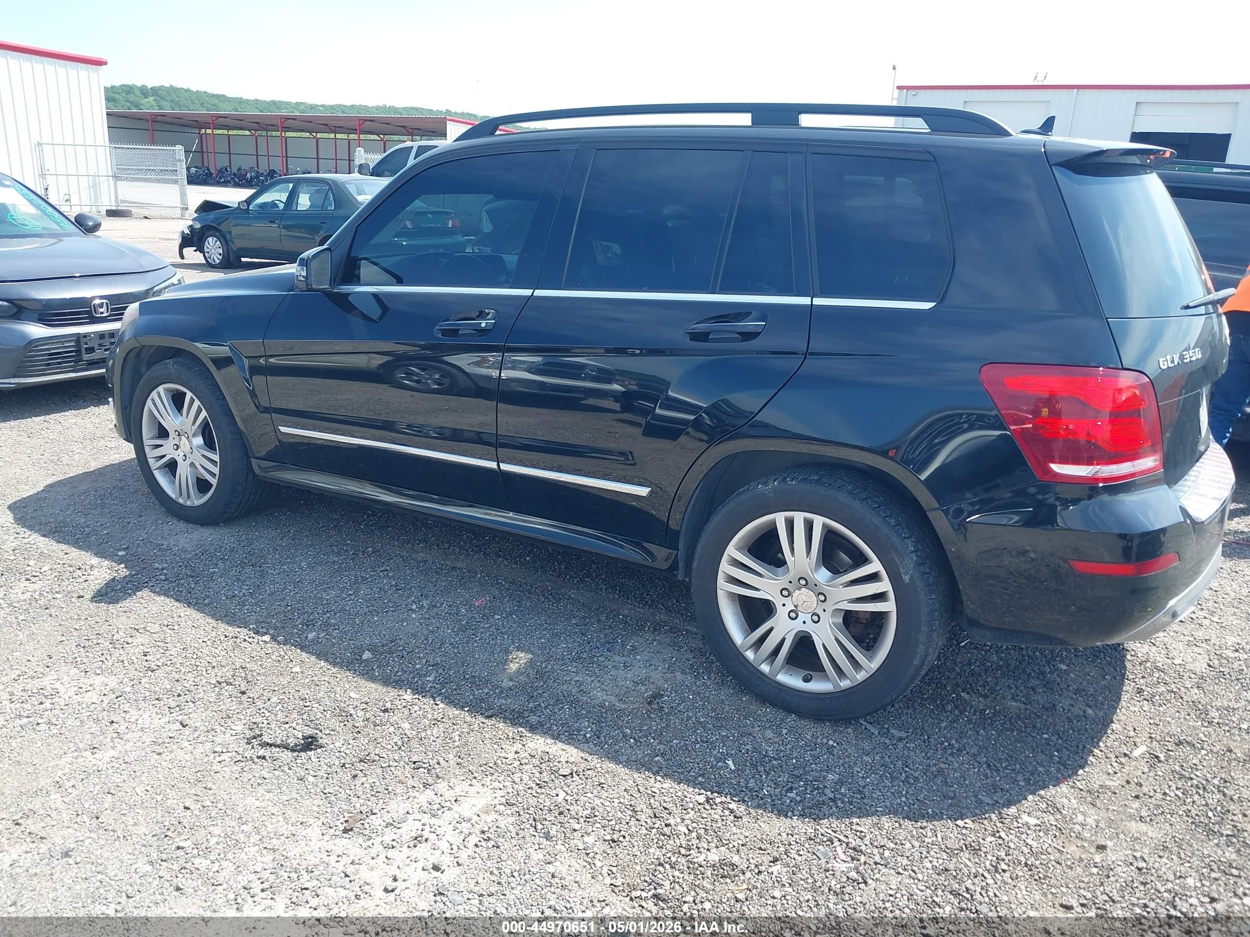 2014 Mercedes-benz Glk 350 4matic Black vin: WDCGG8JB8EG245453