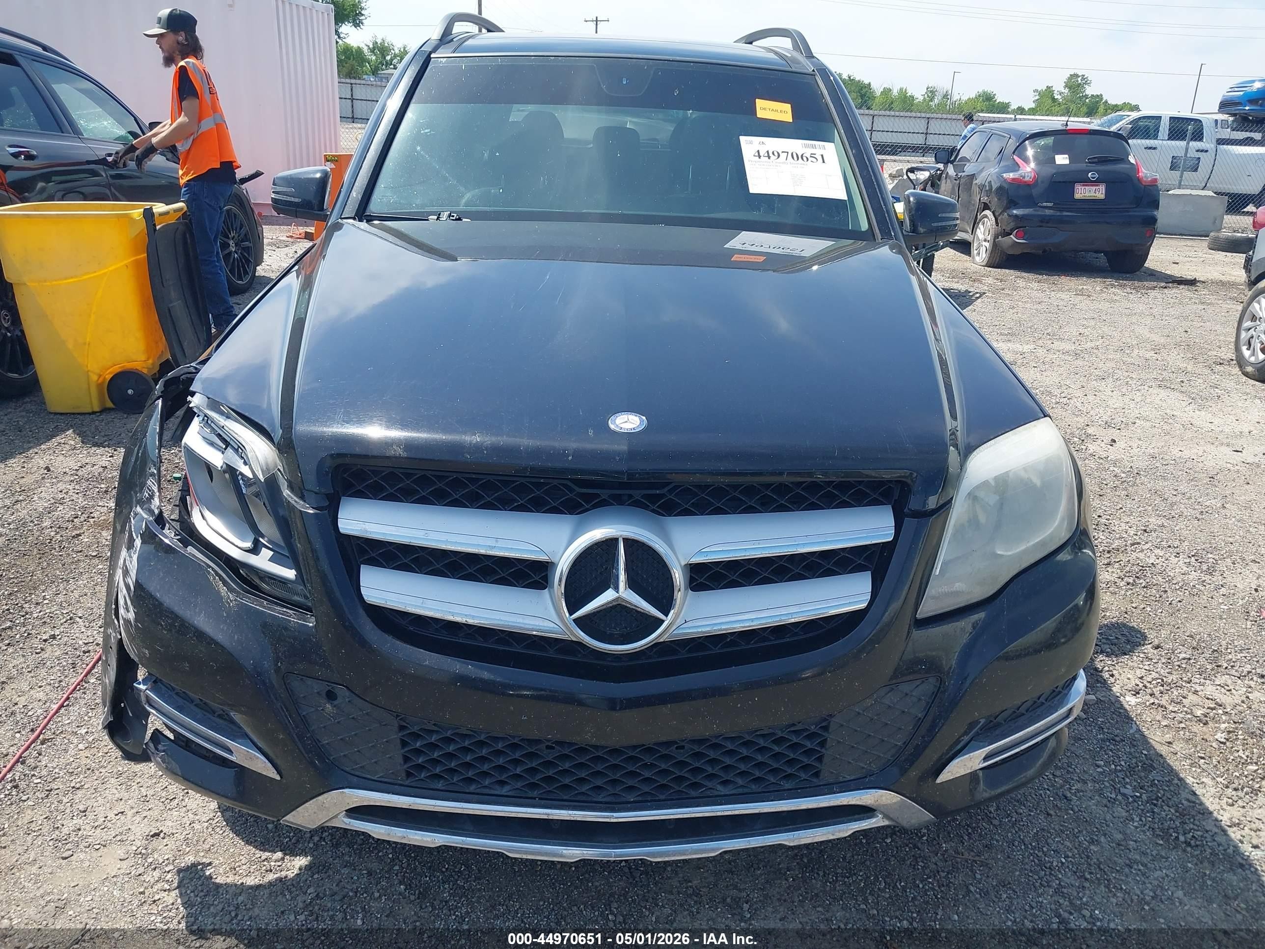 2014 Mercedes-benz Glk 350 4matic Black vin: WDCGG8JB8EG245453