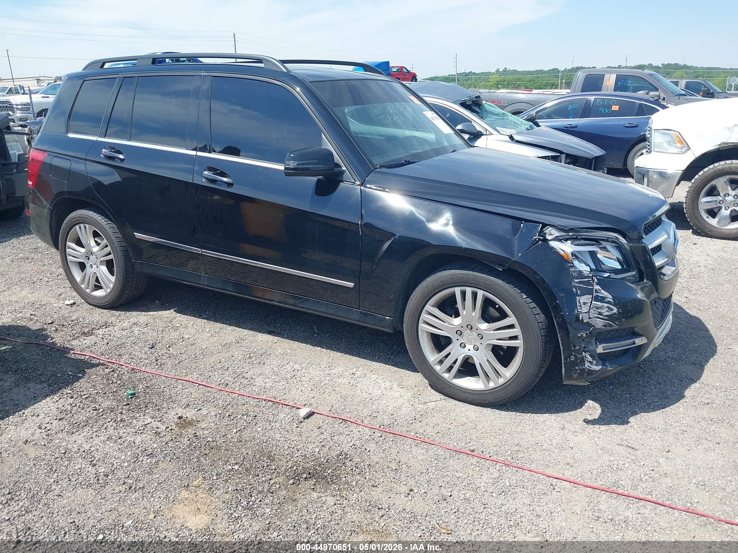 2014 Mercedes-benz Glk 350 4matic Black vin: WDCGG8JB8EG245453