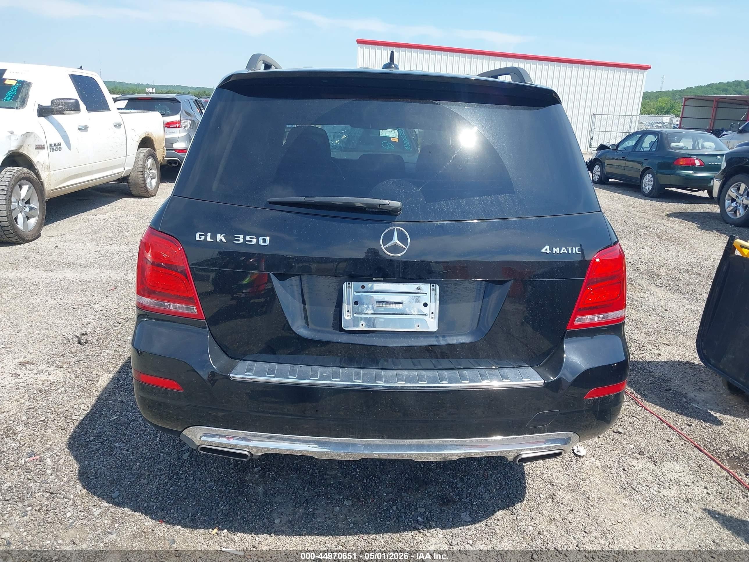 2014 Mercedes-benz Glk 350 4matic Black vin: WDCGG8JB8EG245453