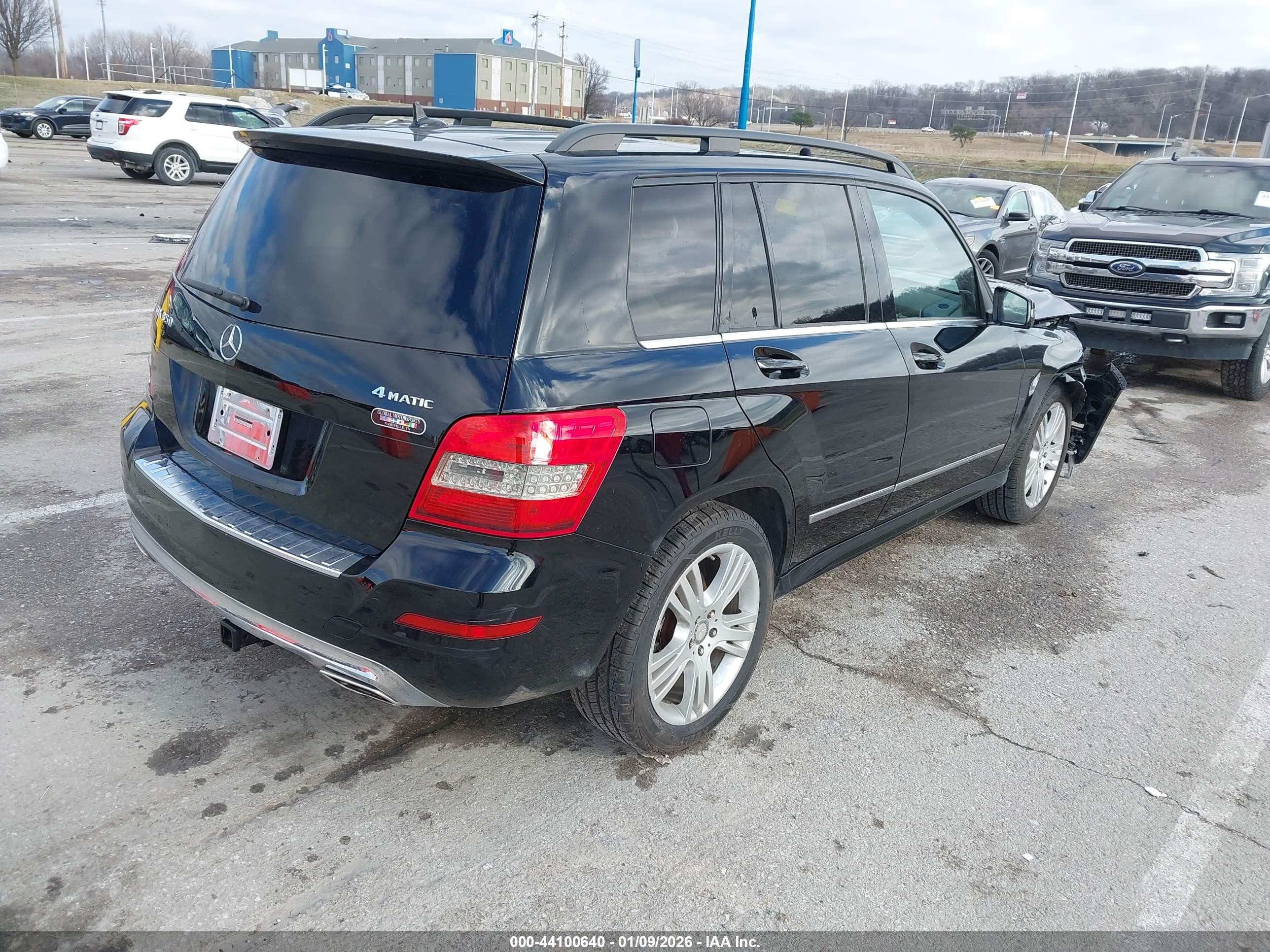 2014 Mercedes-benz Glk 350 4matic Black vin: WDCGG8JB8EG255559