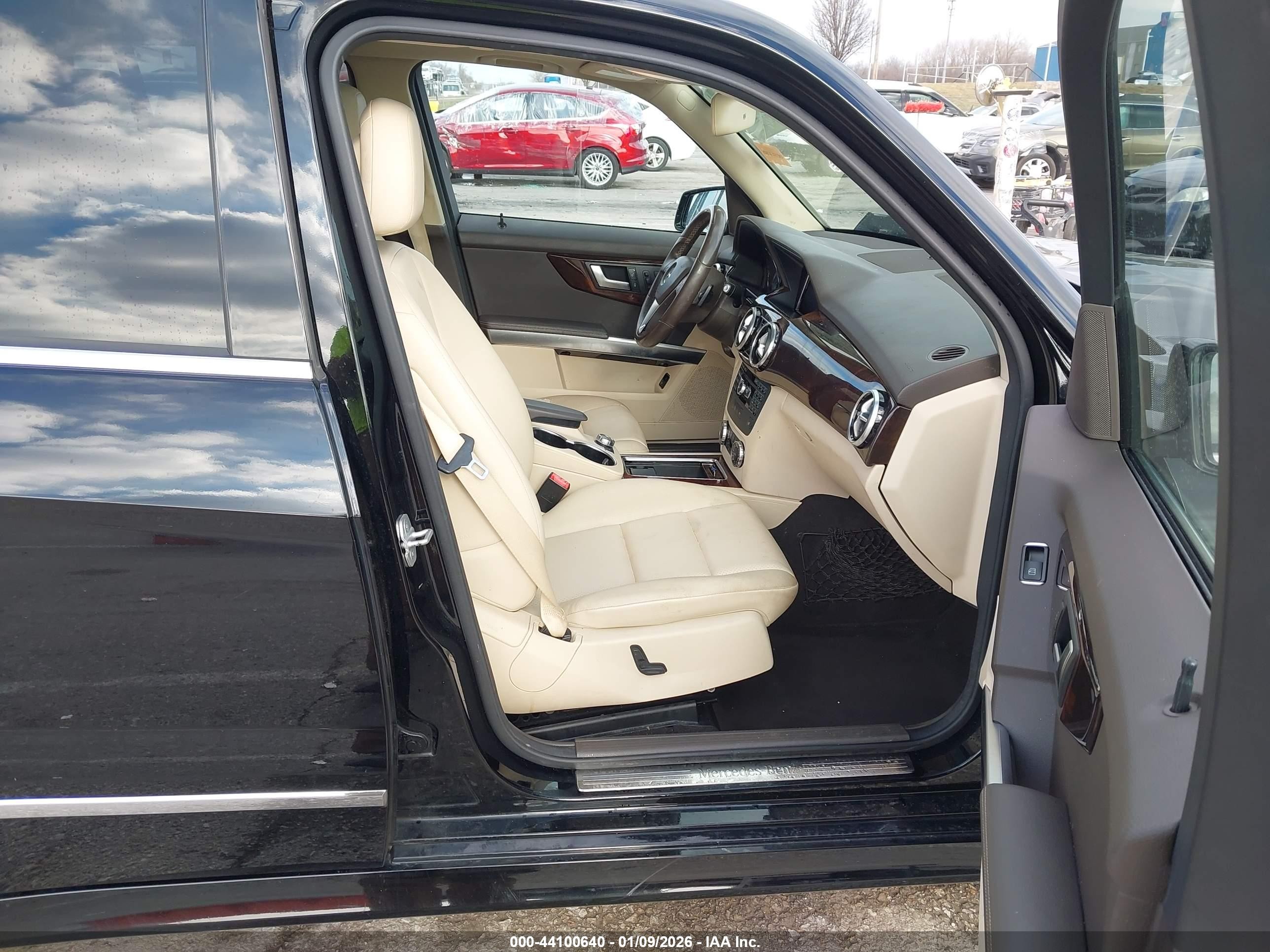 2014 Mercedes-benz Glk 350 4matic Black vin: WDCGG8JB8EG255559
