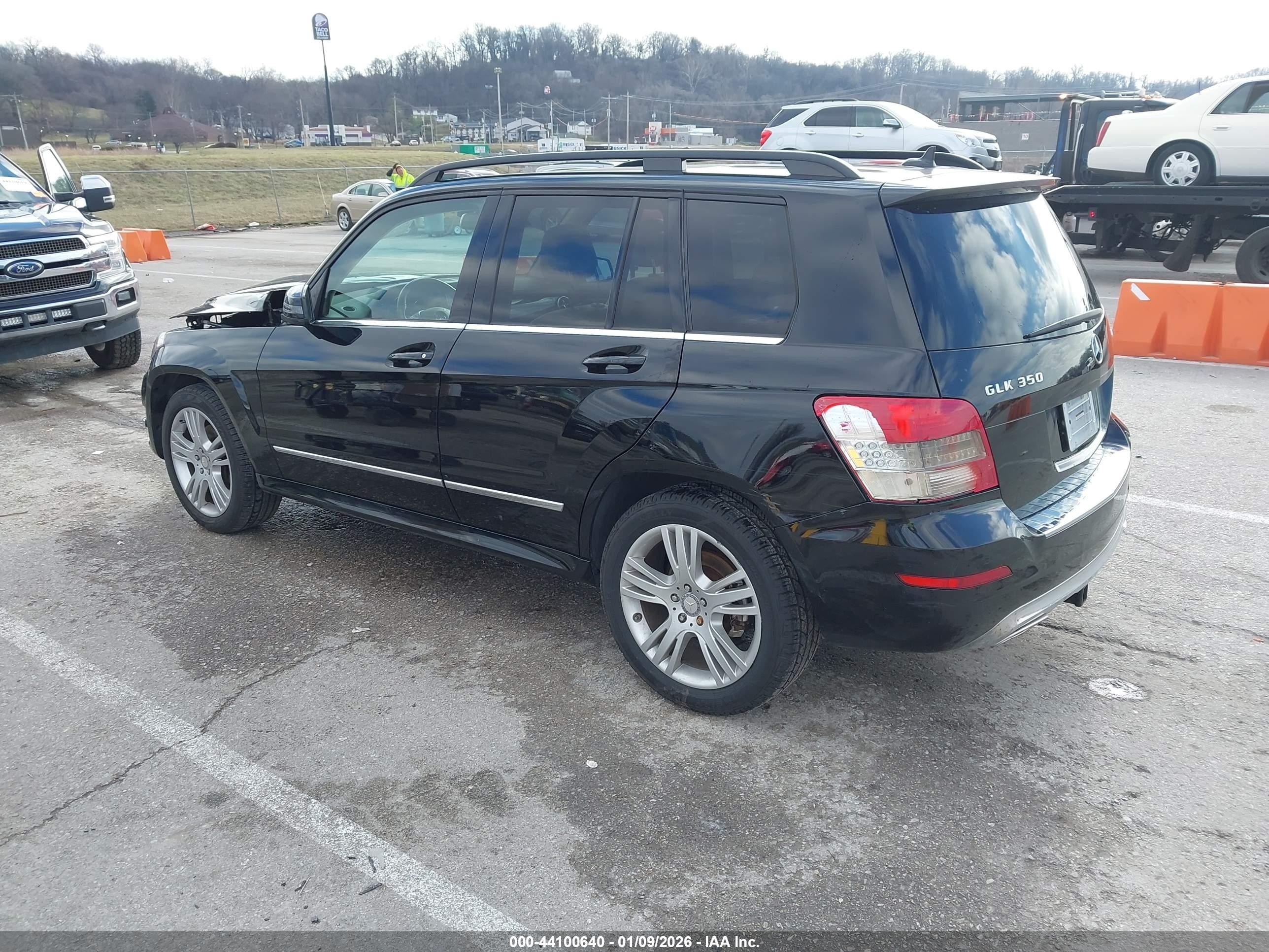 2014 Mercedes-benz Glk 350 4matic Black vin: WDCGG8JB8EG255559