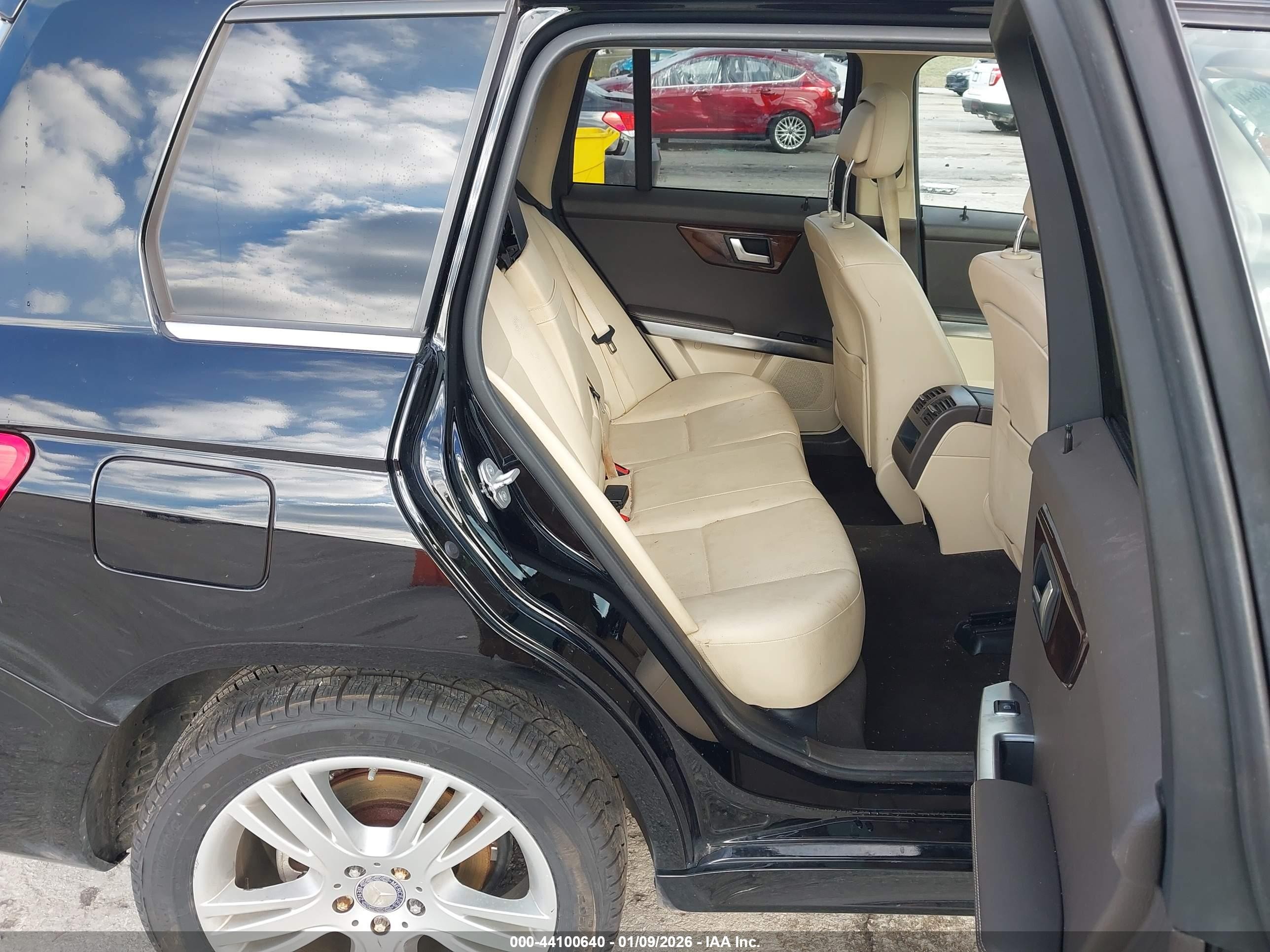 2014 Mercedes-benz Glk 350 4matic Black vin: WDCGG8JB8EG255559