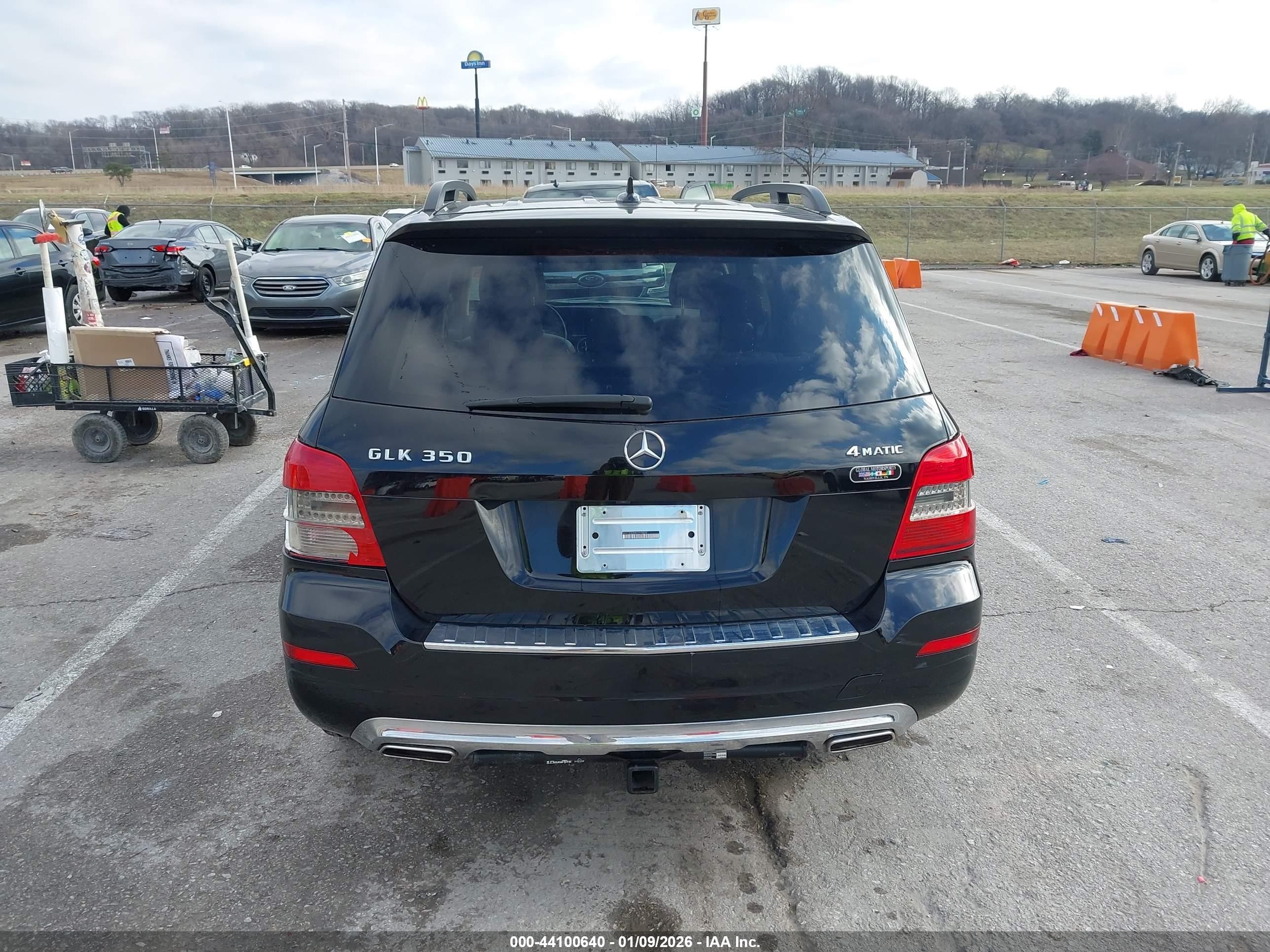 2014 Mercedes-benz Glk 350 4matic Black vin: WDCGG8JB8EG255559