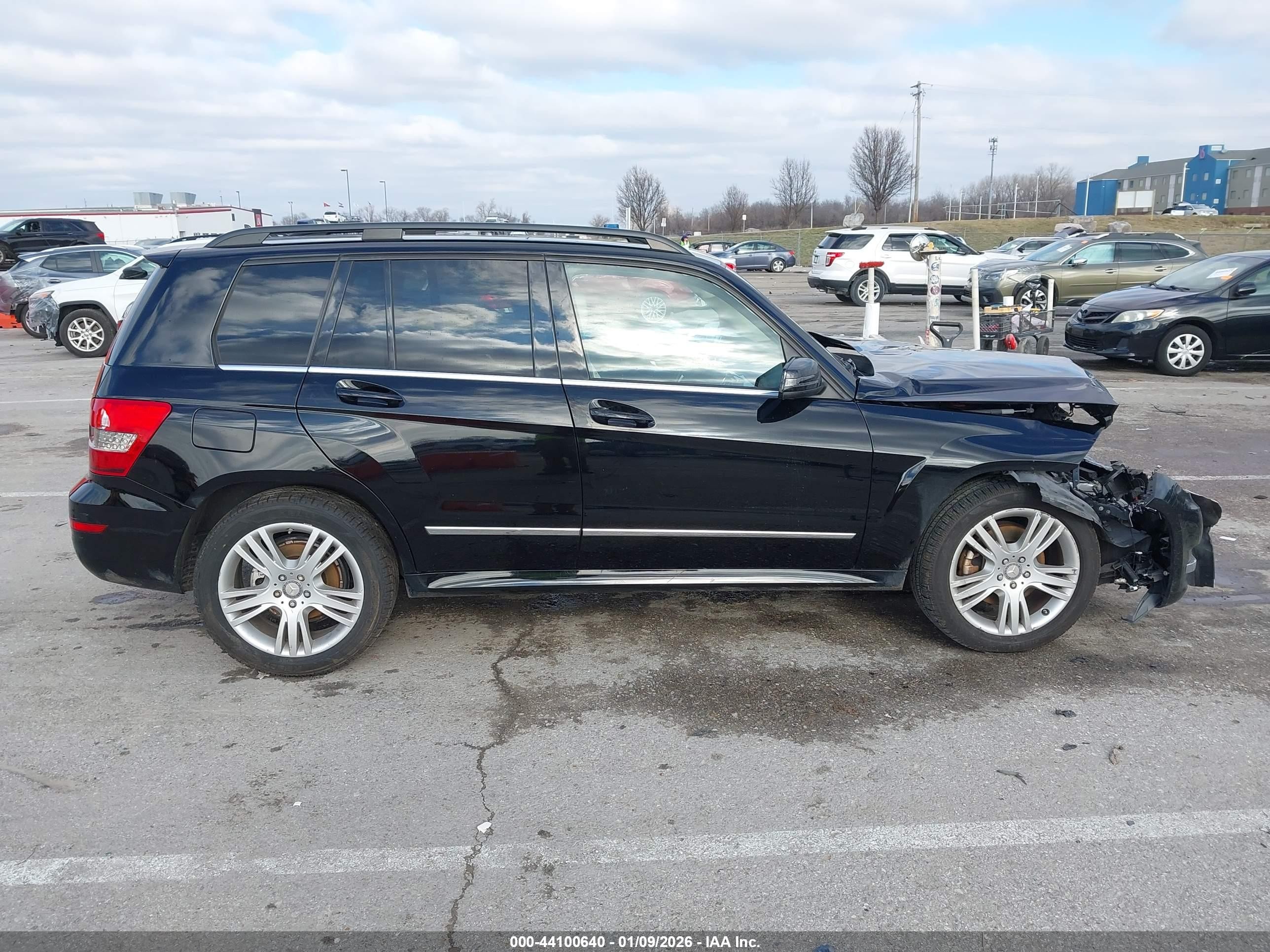 2014 Mercedes-benz Glk 350 4matic Black vin: WDCGG8JB8EG255559