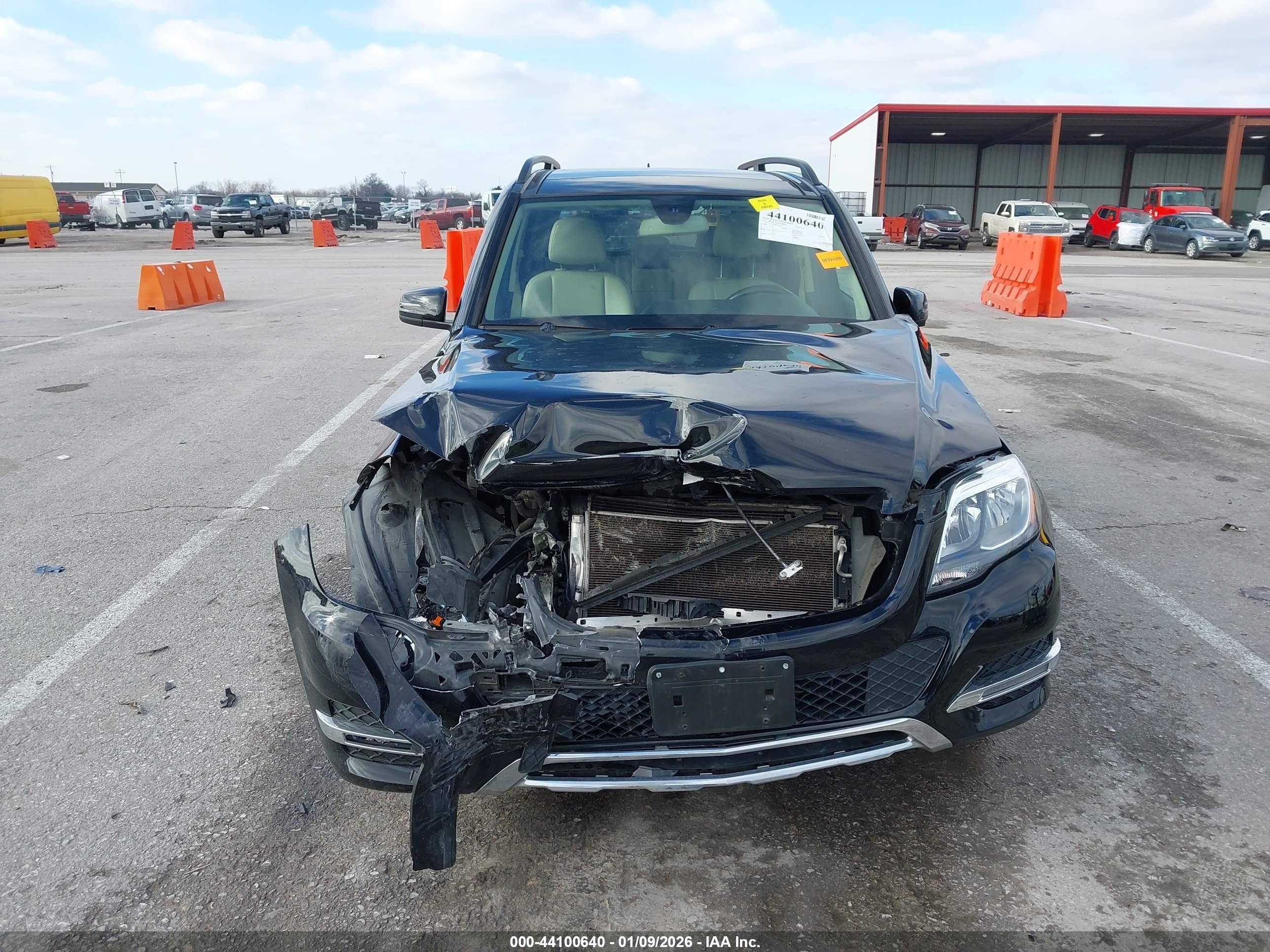 2014 Mercedes-benz Glk 350 4matic Black vin: WDCGG8JB8EG255559