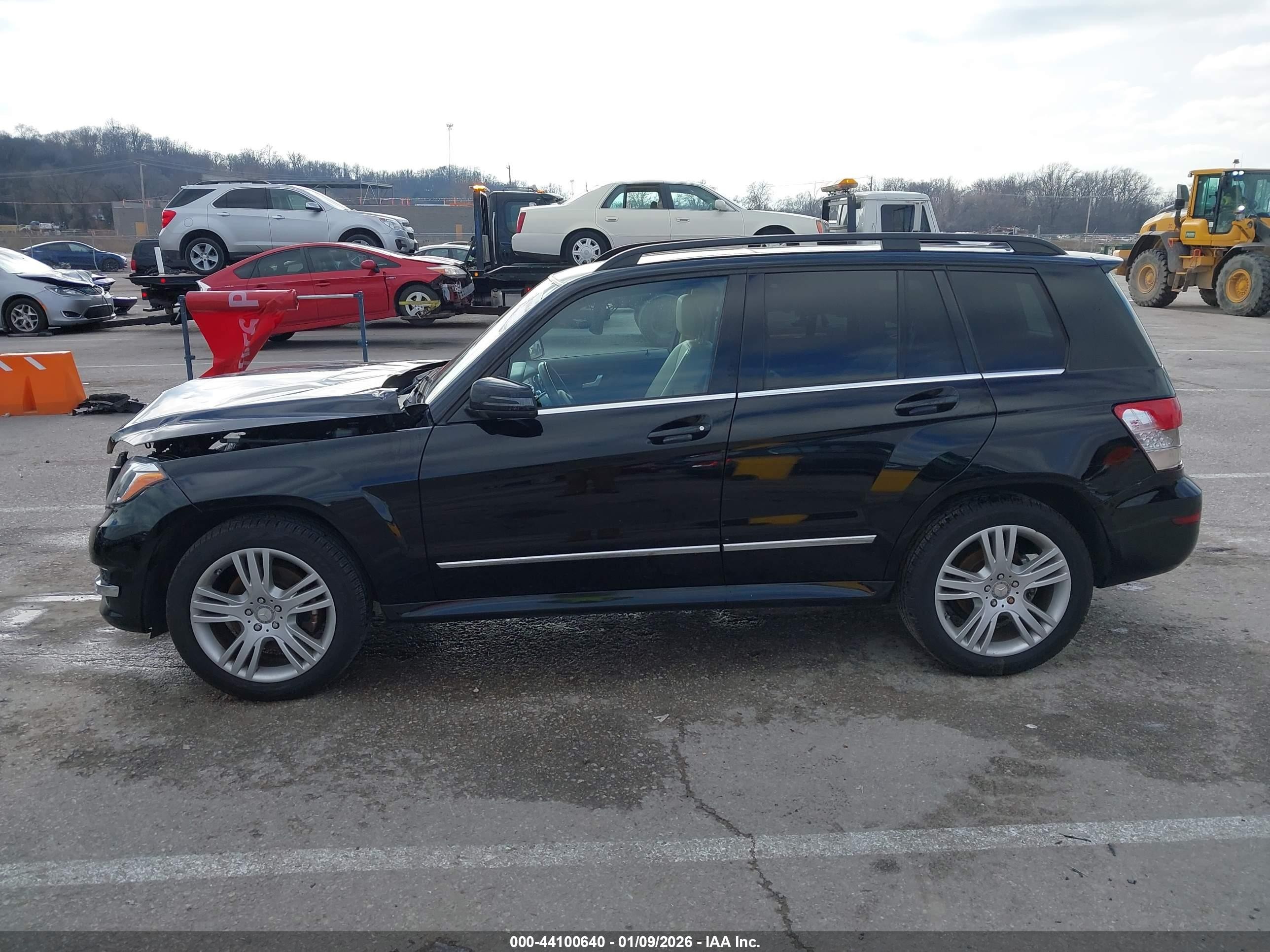 2014 Mercedes-benz Glk 350 4matic Black vin: WDCGG8JB8EG255559