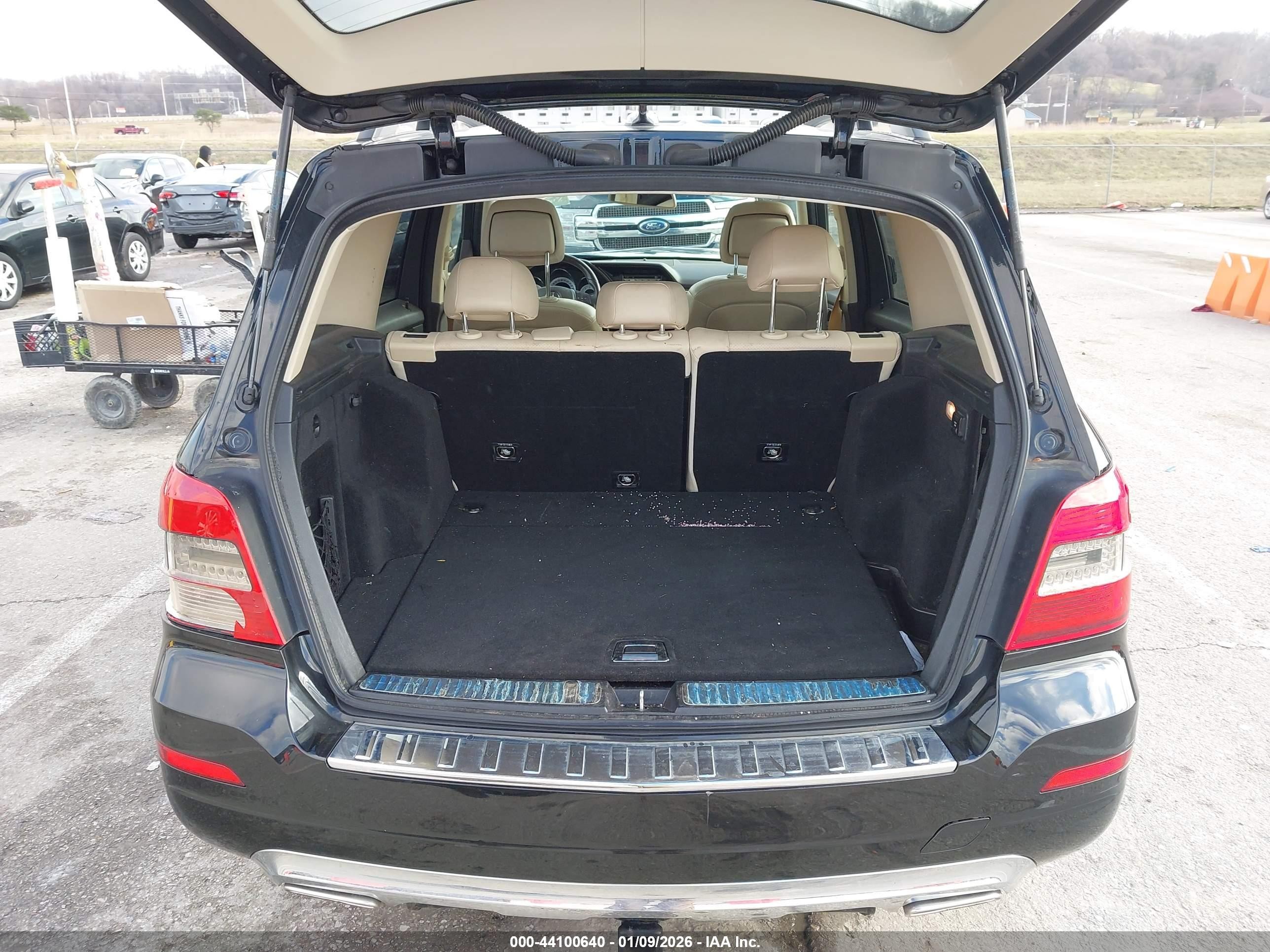2014 Mercedes-benz Glk 350 4matic Black vin: WDCGG8JB8EG255559