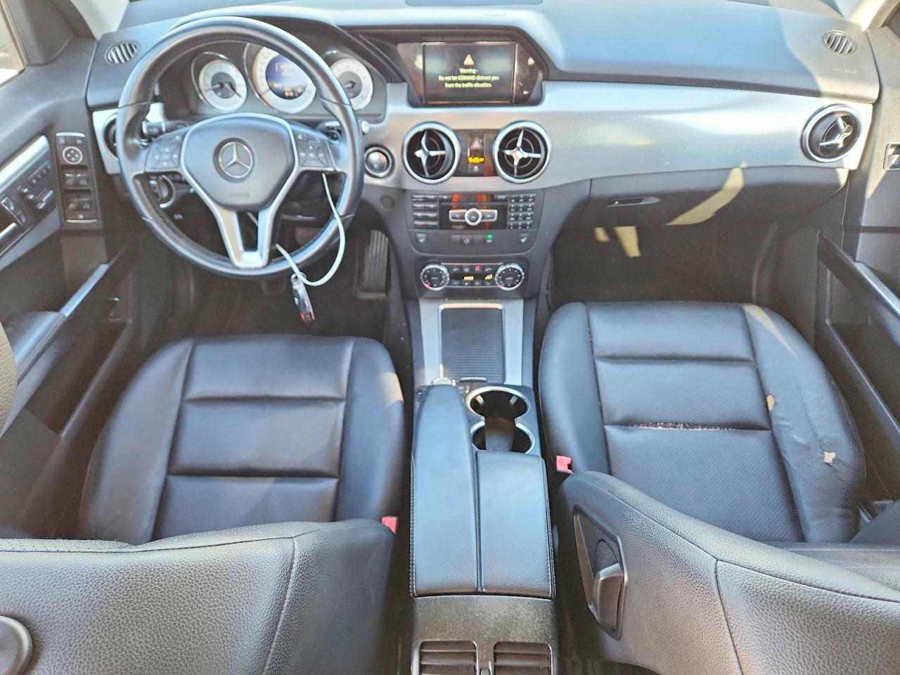 2014 Mercedes-benz Glk 350 4matic Silver vin: WDCGG8JB8EG284236