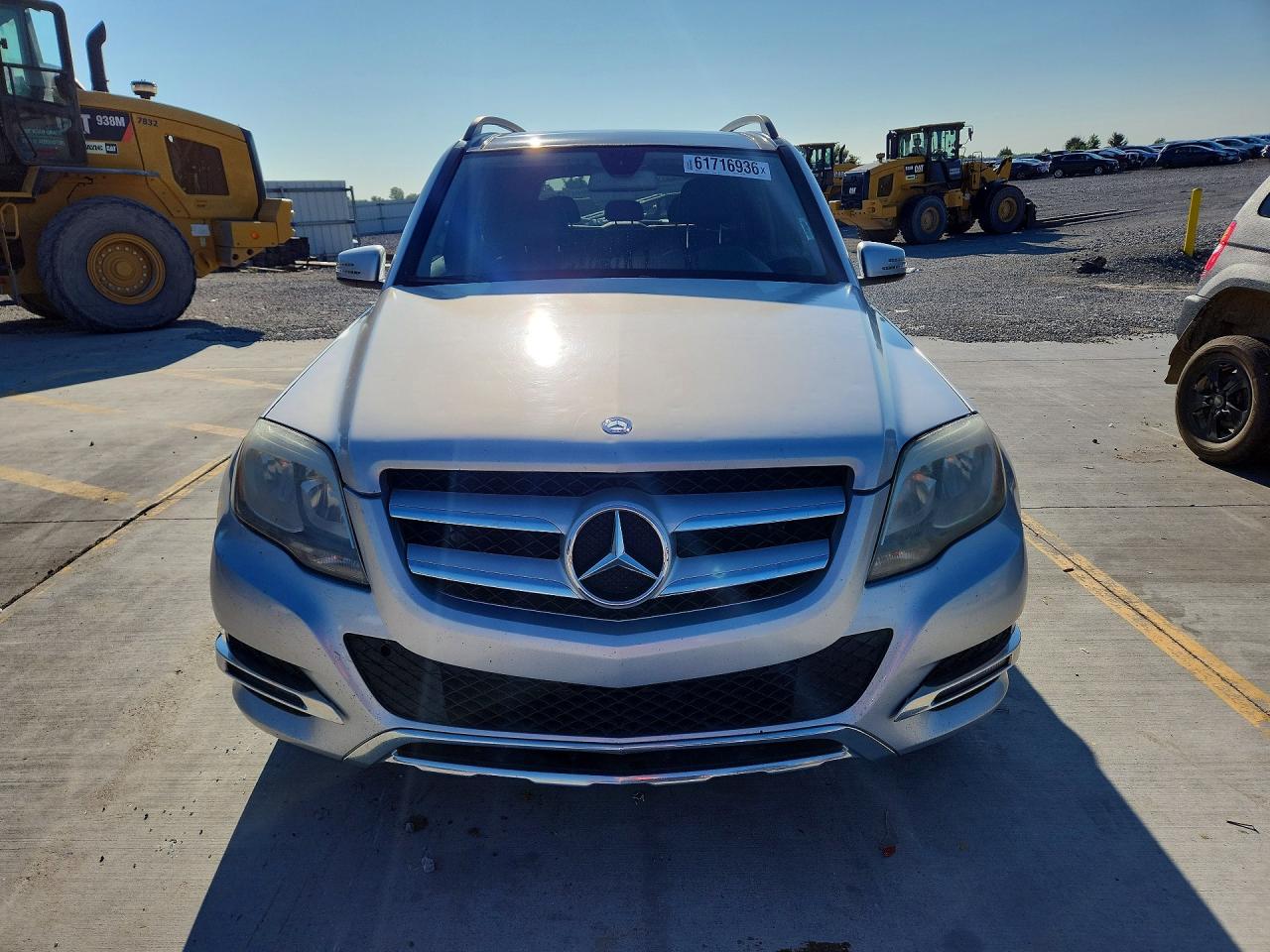 2014 Mercedes-benz Glk 350 4matic Silver vin: WDCGG8JB8EG284236