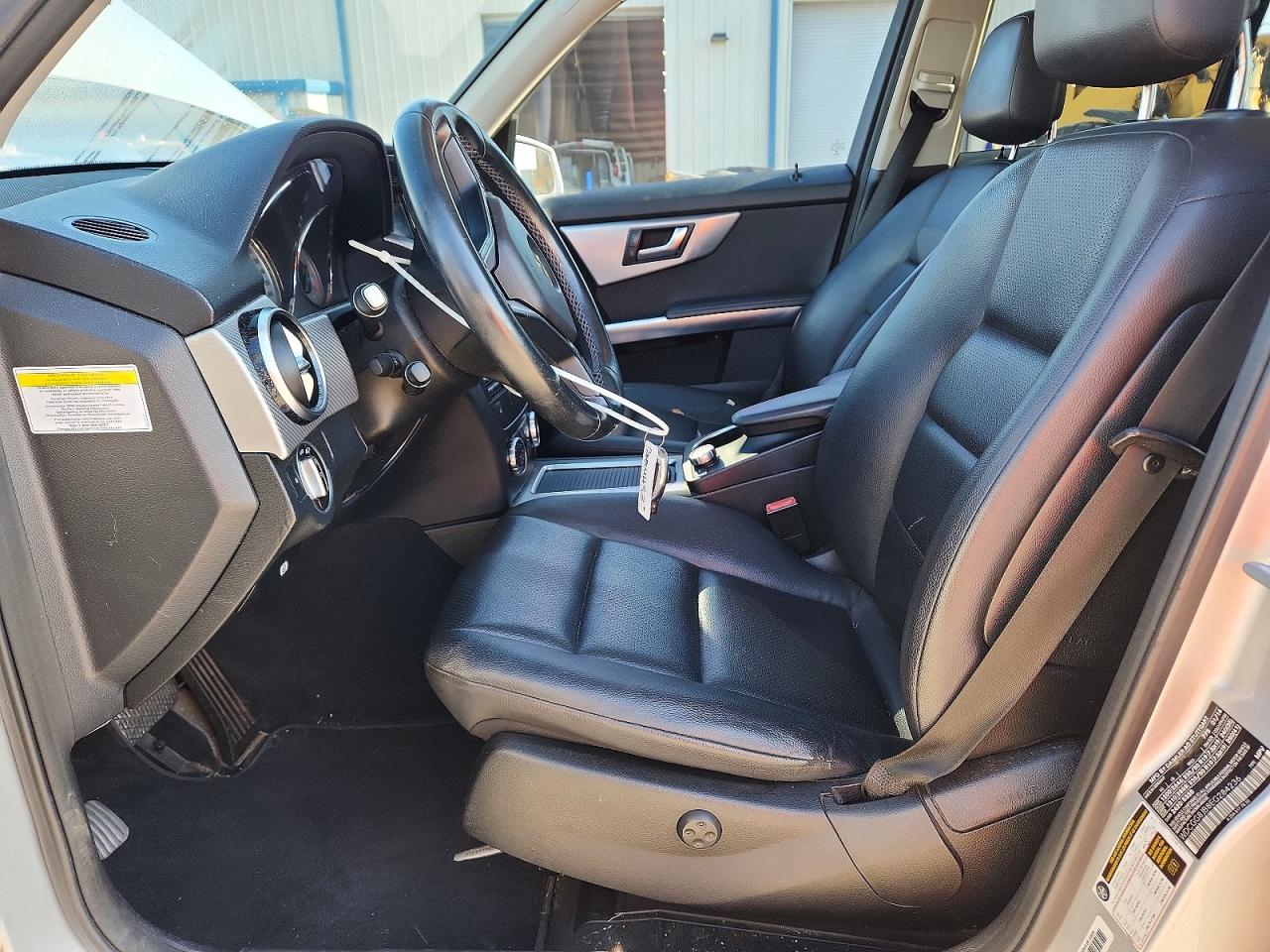 2014 Mercedes-benz Glk 350 4matic Silver vin: WDCGG8JB8EG284236
