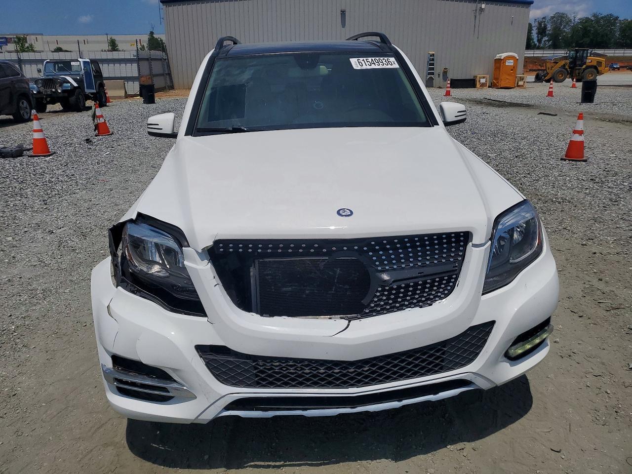 2014 Mercedes-benz Glk 350 4matic White vin: WDCGG8JB8EG330776