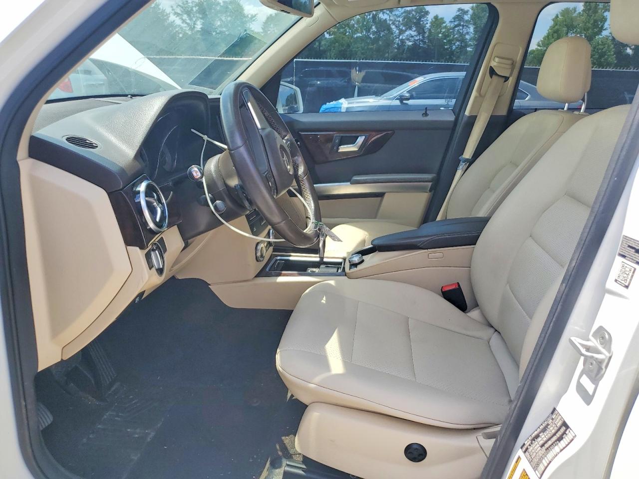 2014 Mercedes-benz Glk 350 4matic White vin: WDCGG8JB8EG330776