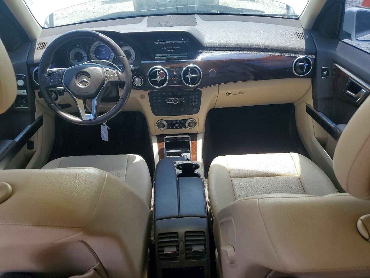 2014 Mercedes-benz Glk 350 4matic White vin: WDCGG8JB8EG330776