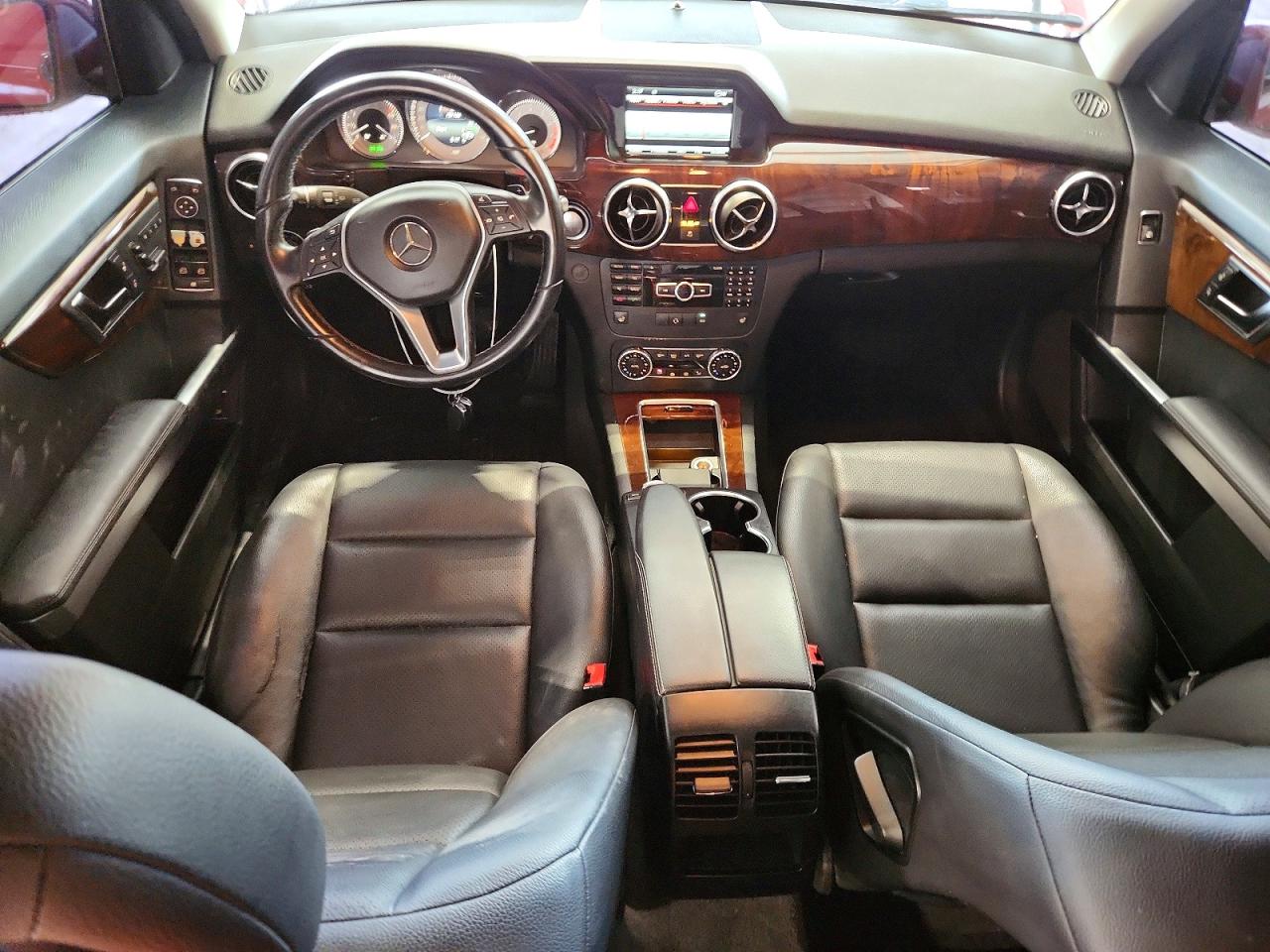 2015 Mercedes-benz Glk 350 4matic Red vin: WDCGG8JB8FG351063
