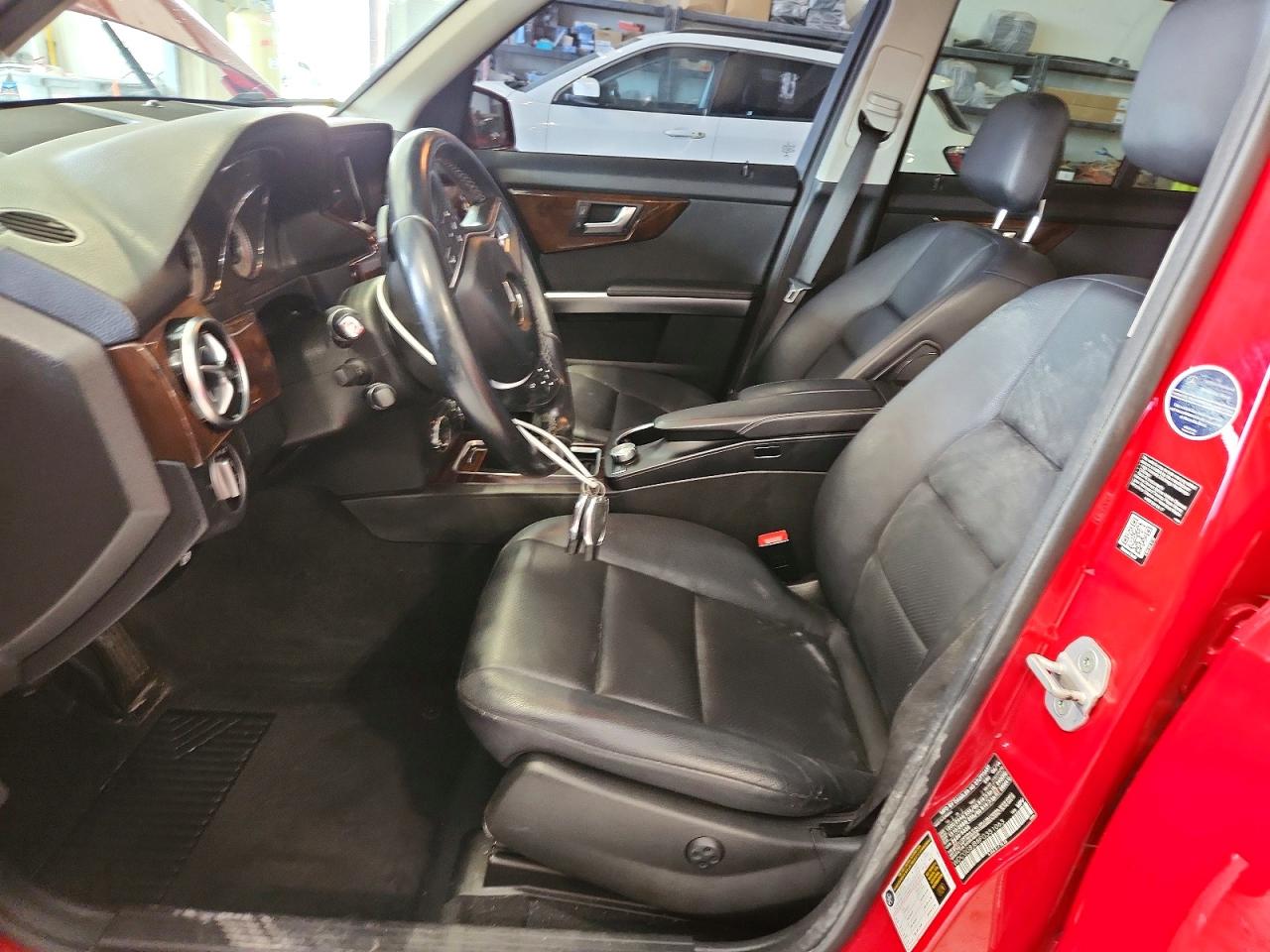 2015 Mercedes-benz Glk 350 4matic Red vin: WDCGG8JB8FG351063