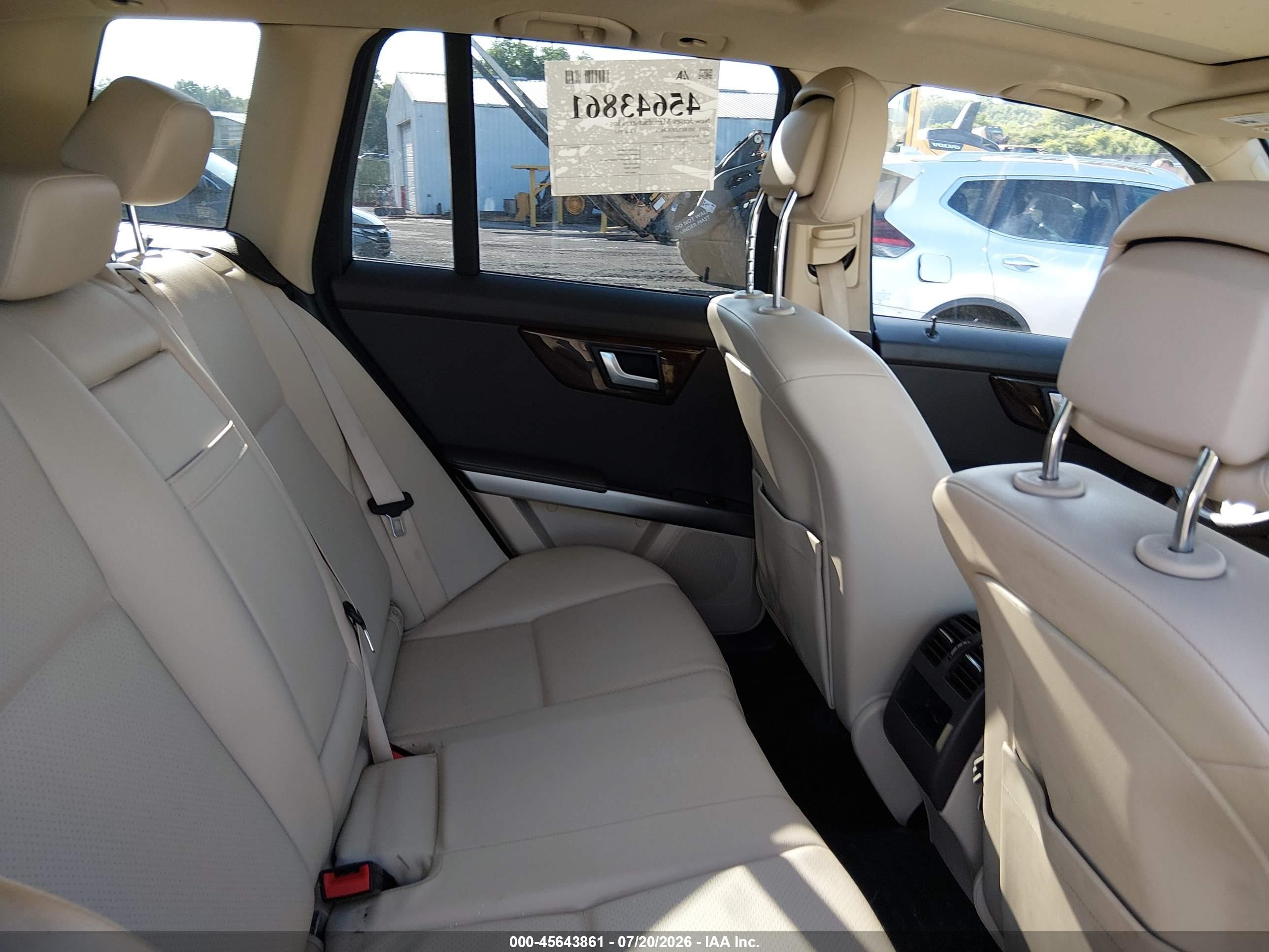 2015 Mercedes-benz Glk 350 4matic Dark Blue vin: WDCGG8JB8FG360975