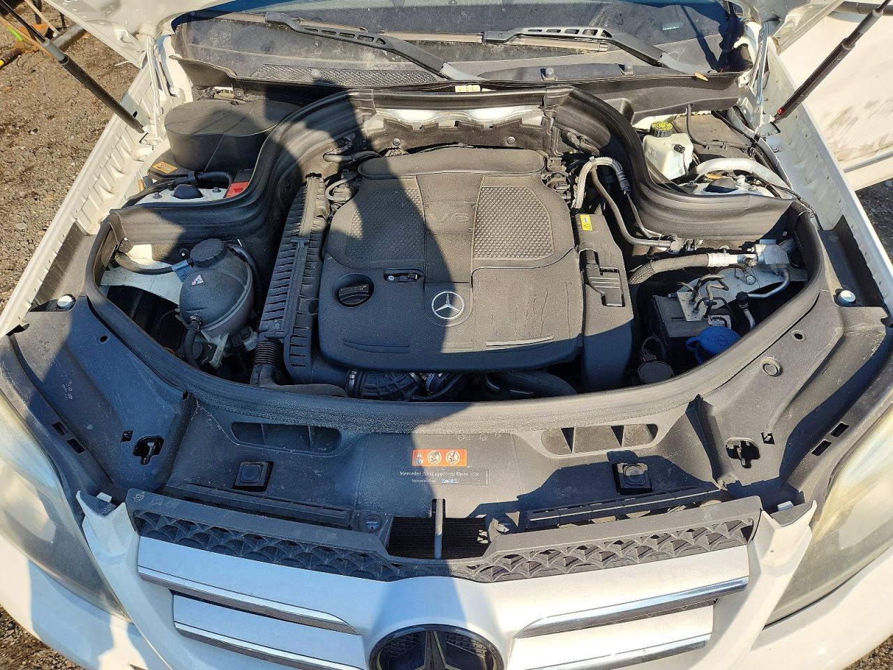 2015 Mercedes-benz Glk 350 4matic Белый vin: WDCGG8JB8FG409141