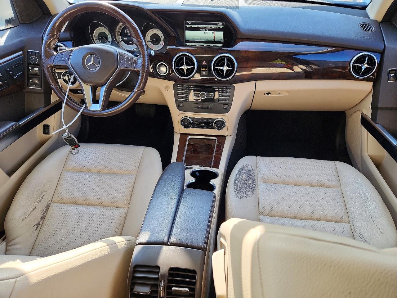 2015 Mercedes-benz Glk 350 4matic Белый vin: WDCGG8JB8FG409141
