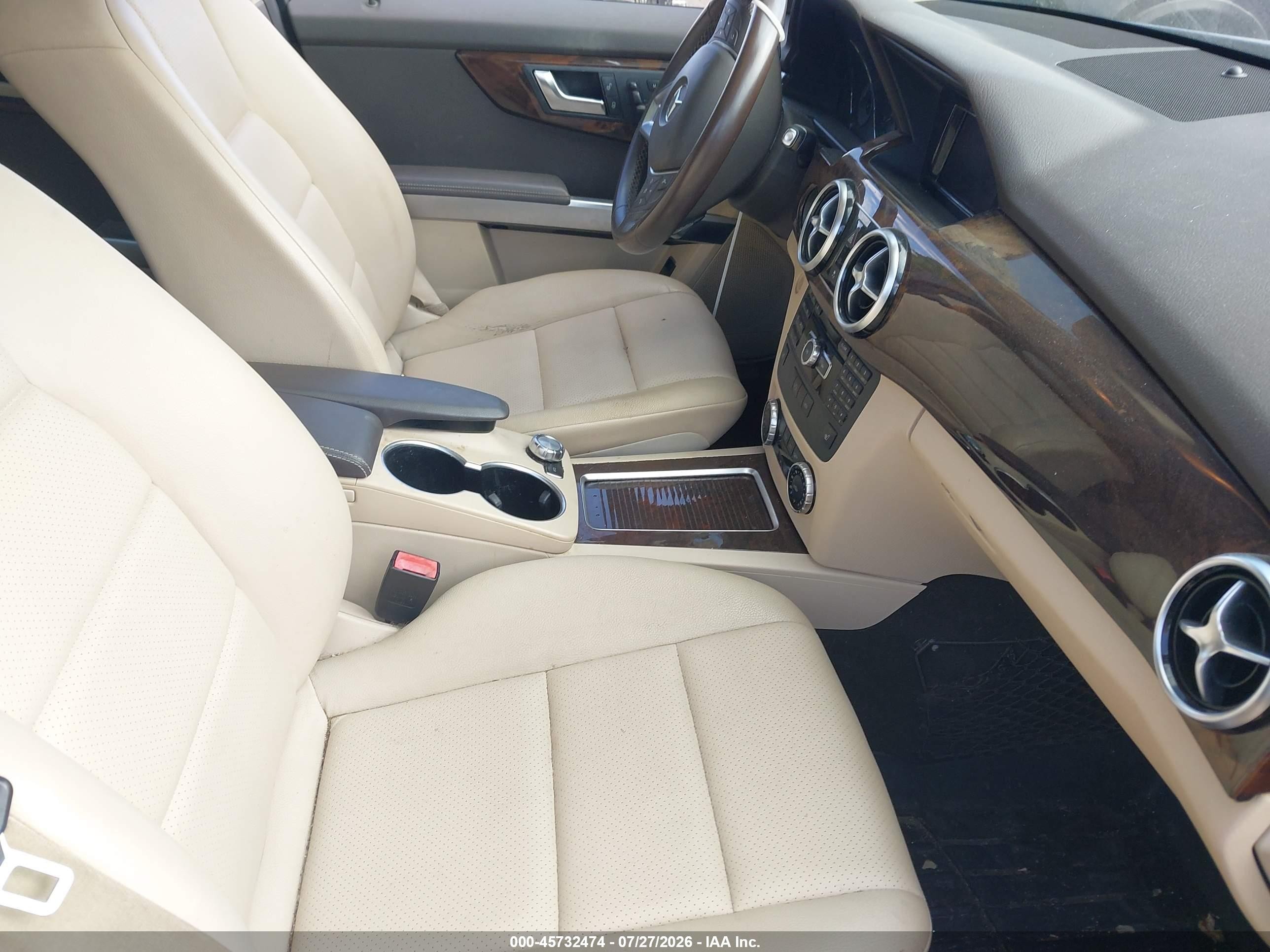 2015 Mercedes-benz Glk 350 4matic Синий vin: WDCGG8JB8FG431379