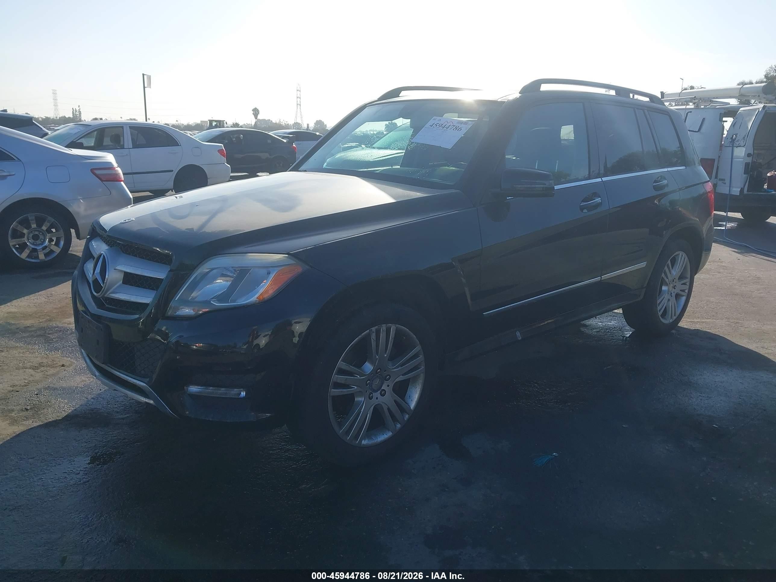 2013 Mercedes-benz Glk 350 4matic Black vin: WDCGG8JB9DG046930