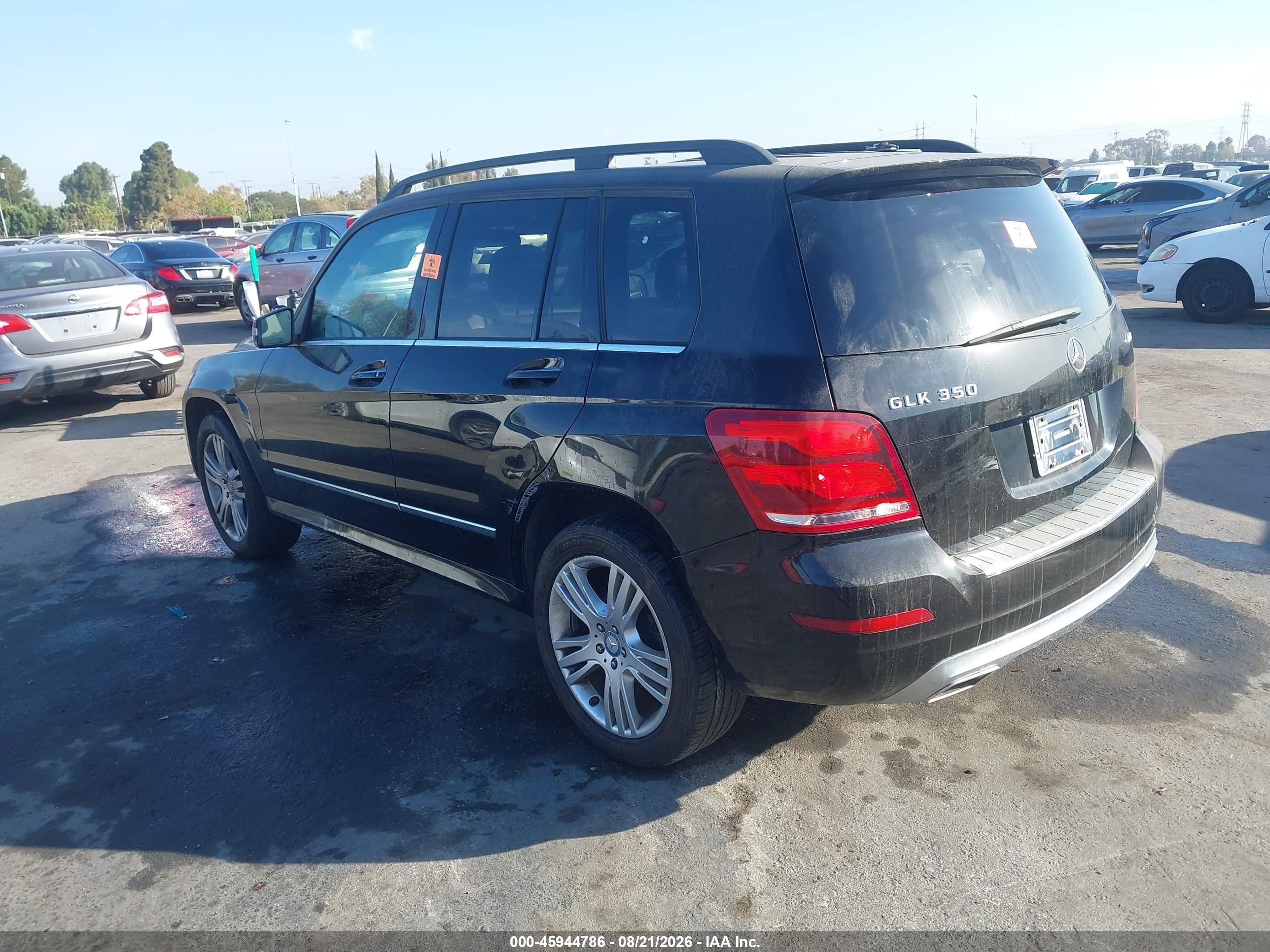 2013 Mercedes-benz Glk 350 4matic Black vin: WDCGG8JB9DG046930