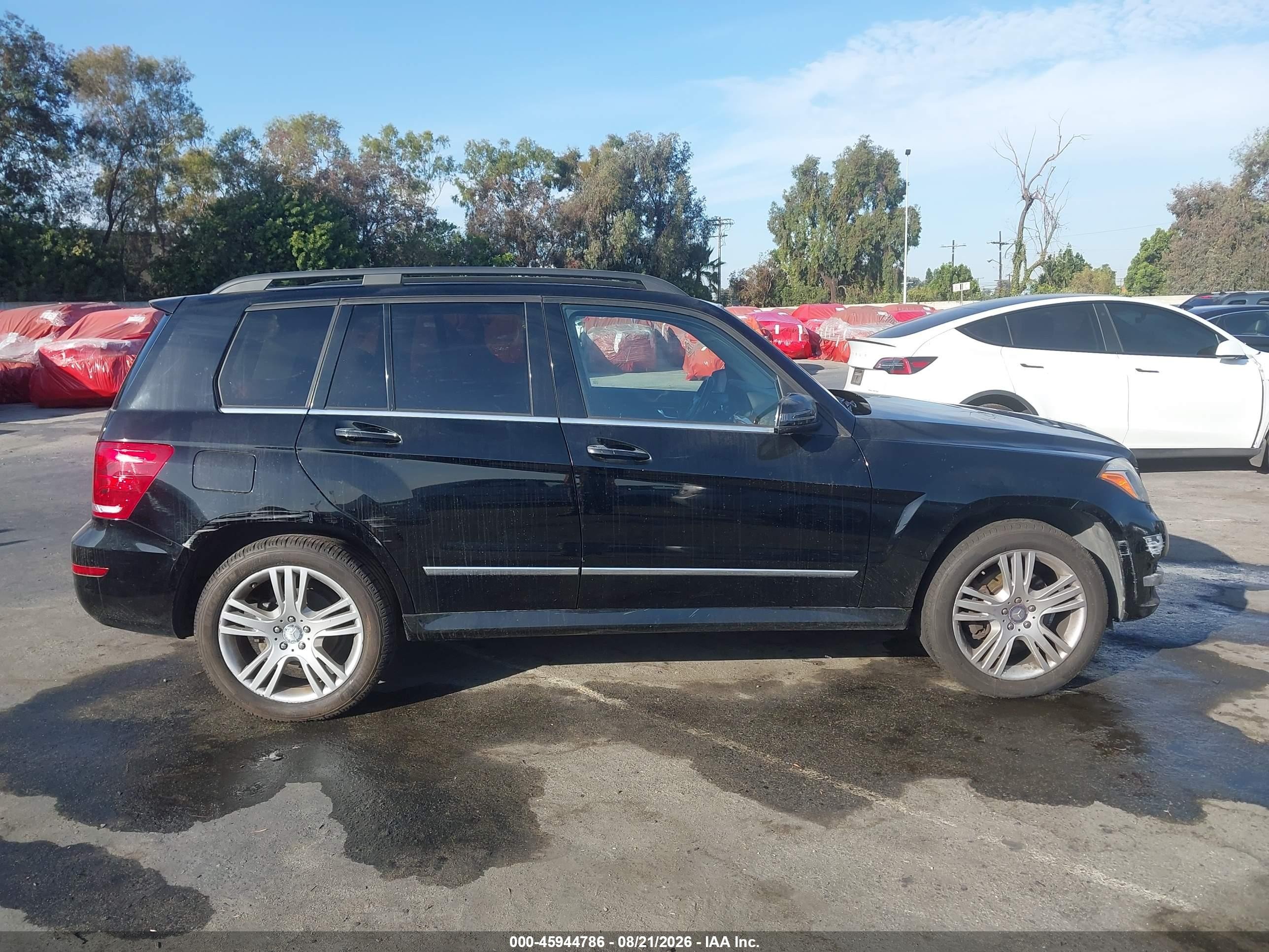 2013 Mercedes-benz Glk 350 4matic Black vin: WDCGG8JB9DG046930