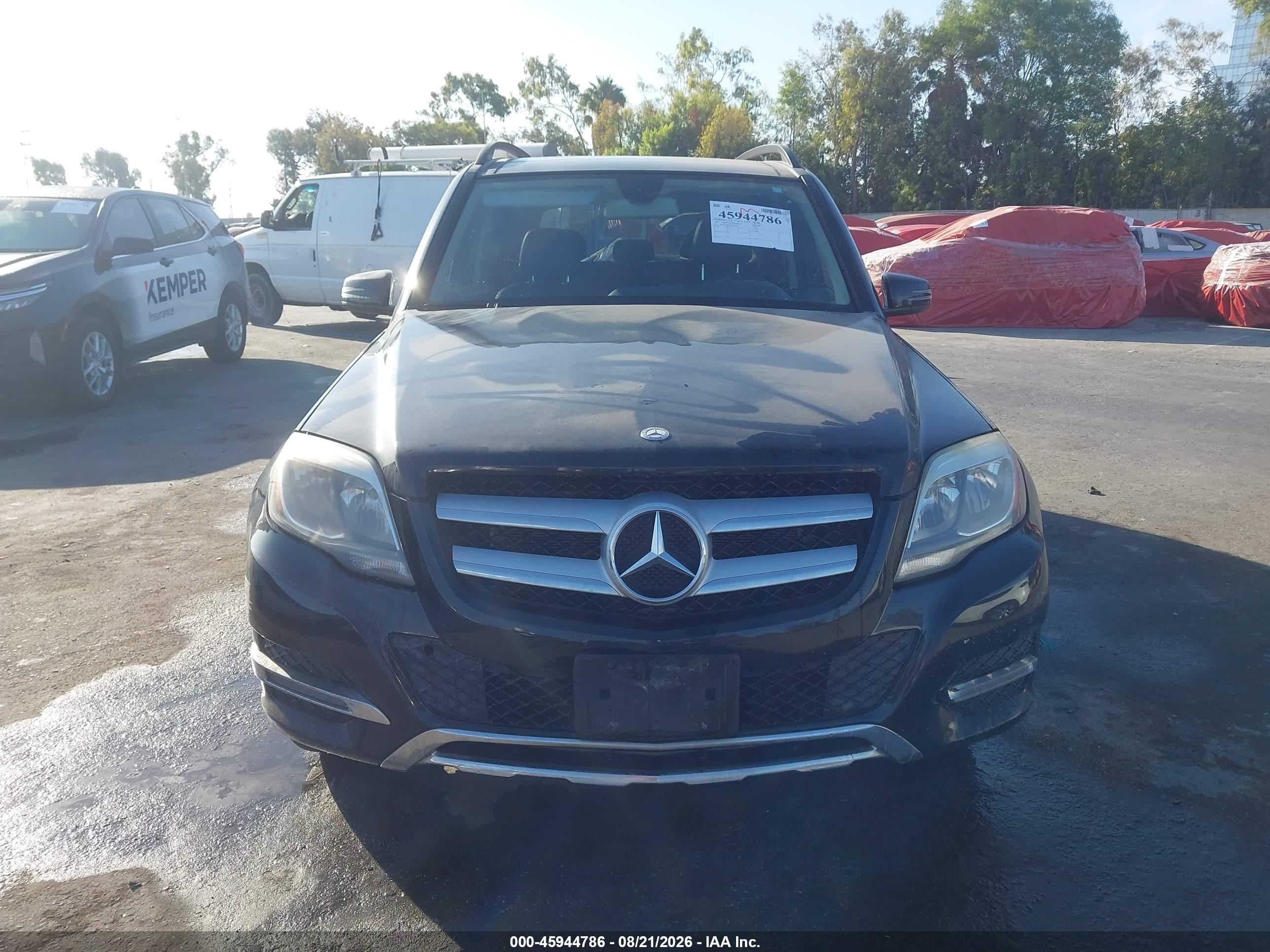 2013 Mercedes-benz Glk 350 4matic Black vin: WDCGG8JB9DG046930