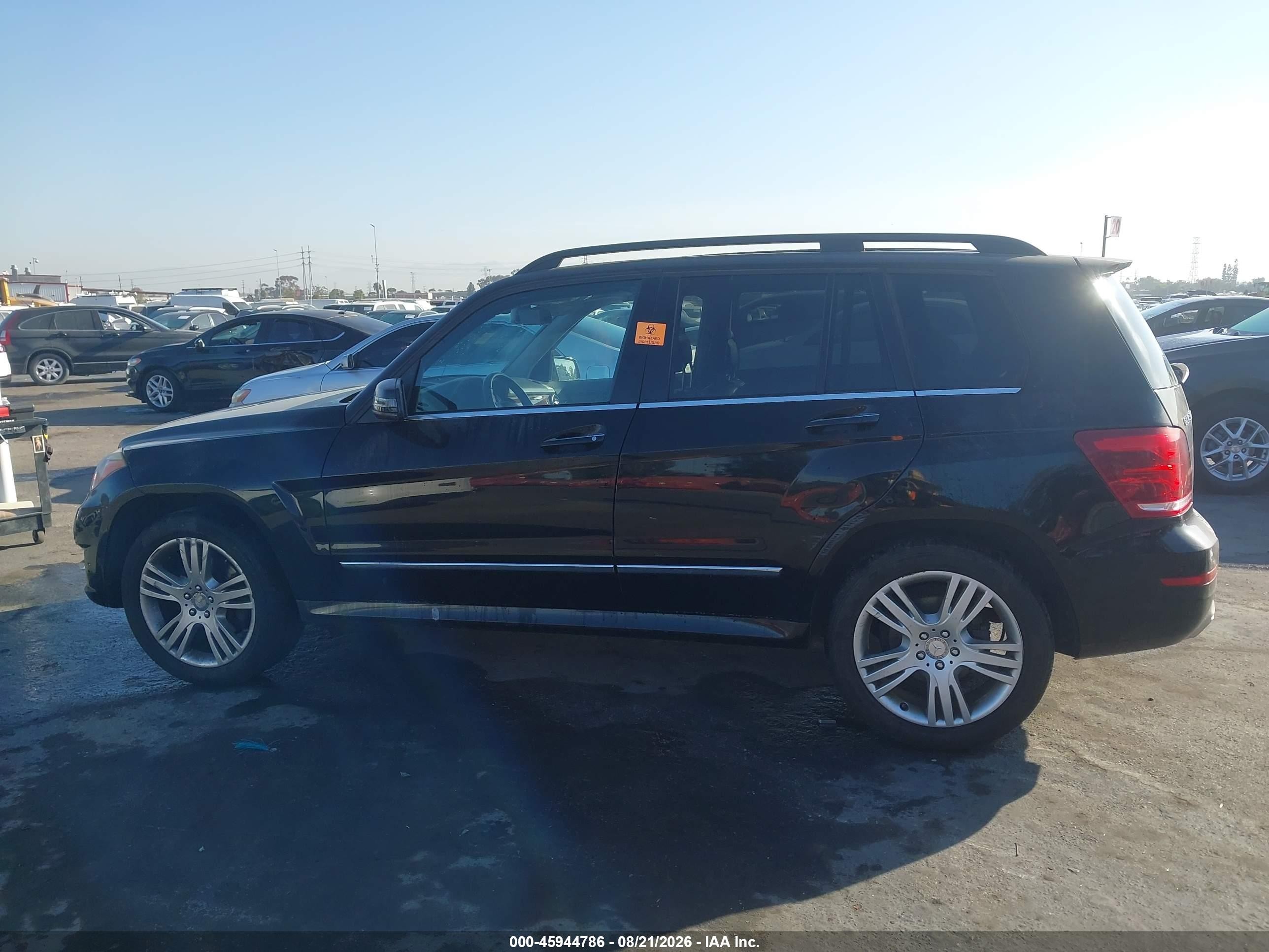 2013 Mercedes-benz Glk 350 4matic Black vin: WDCGG8JB9DG046930